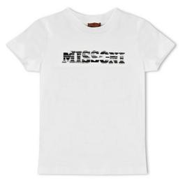 Missoni Logo Tee Jn99