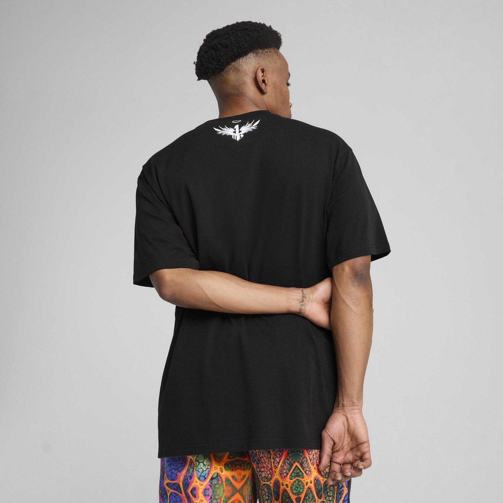 Puma Nero - Puma - Aln Skns Tee ii Sn99 - 4