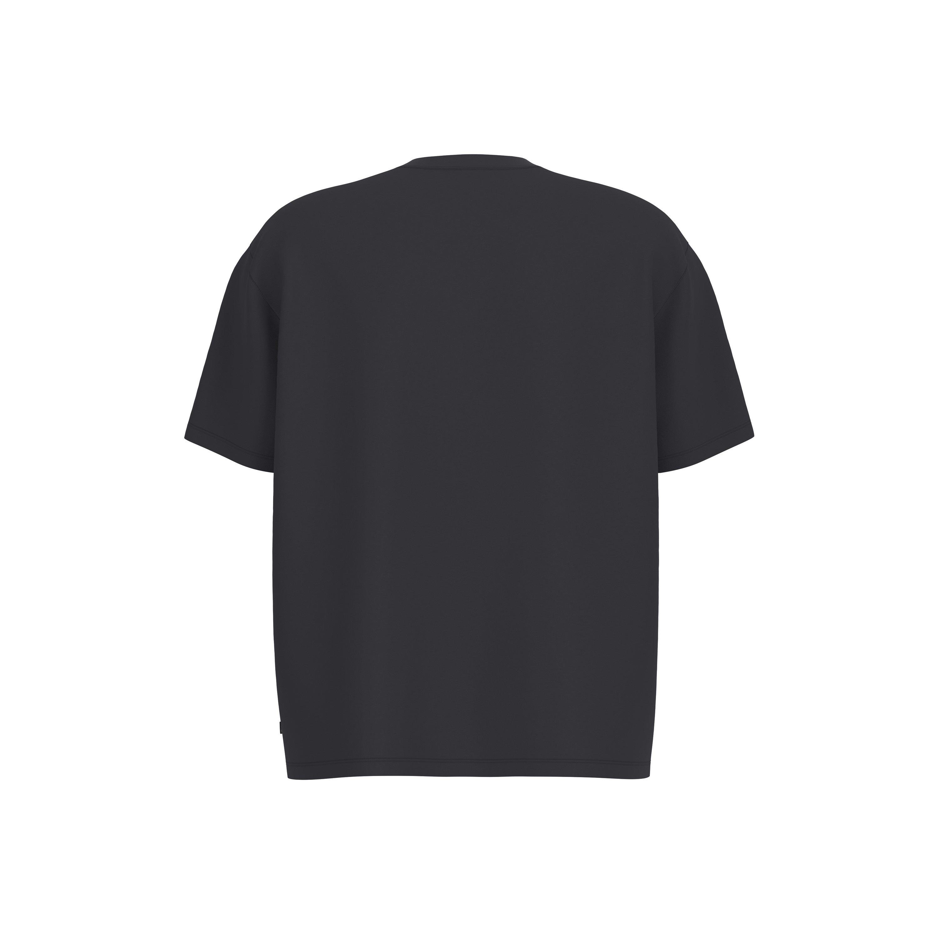 Black JBLK - Guess - Guess Mid Logo Tee Sn54 - 2