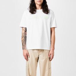 Lanvin Embroidered Logo T Shirt