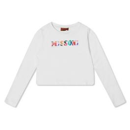 Missoni Logo Tee Jn99