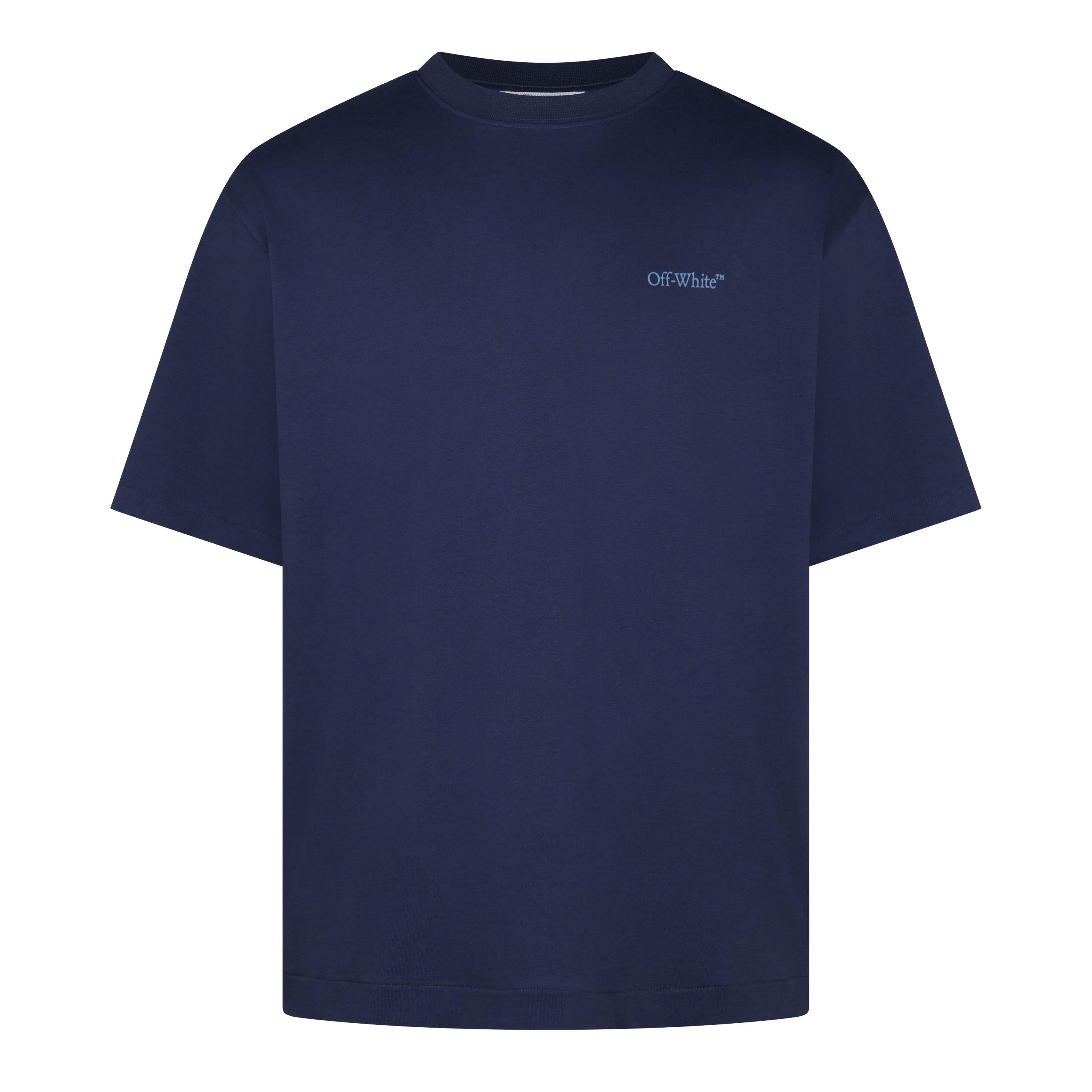 Off White Tape Arrow Skate T- Shirt