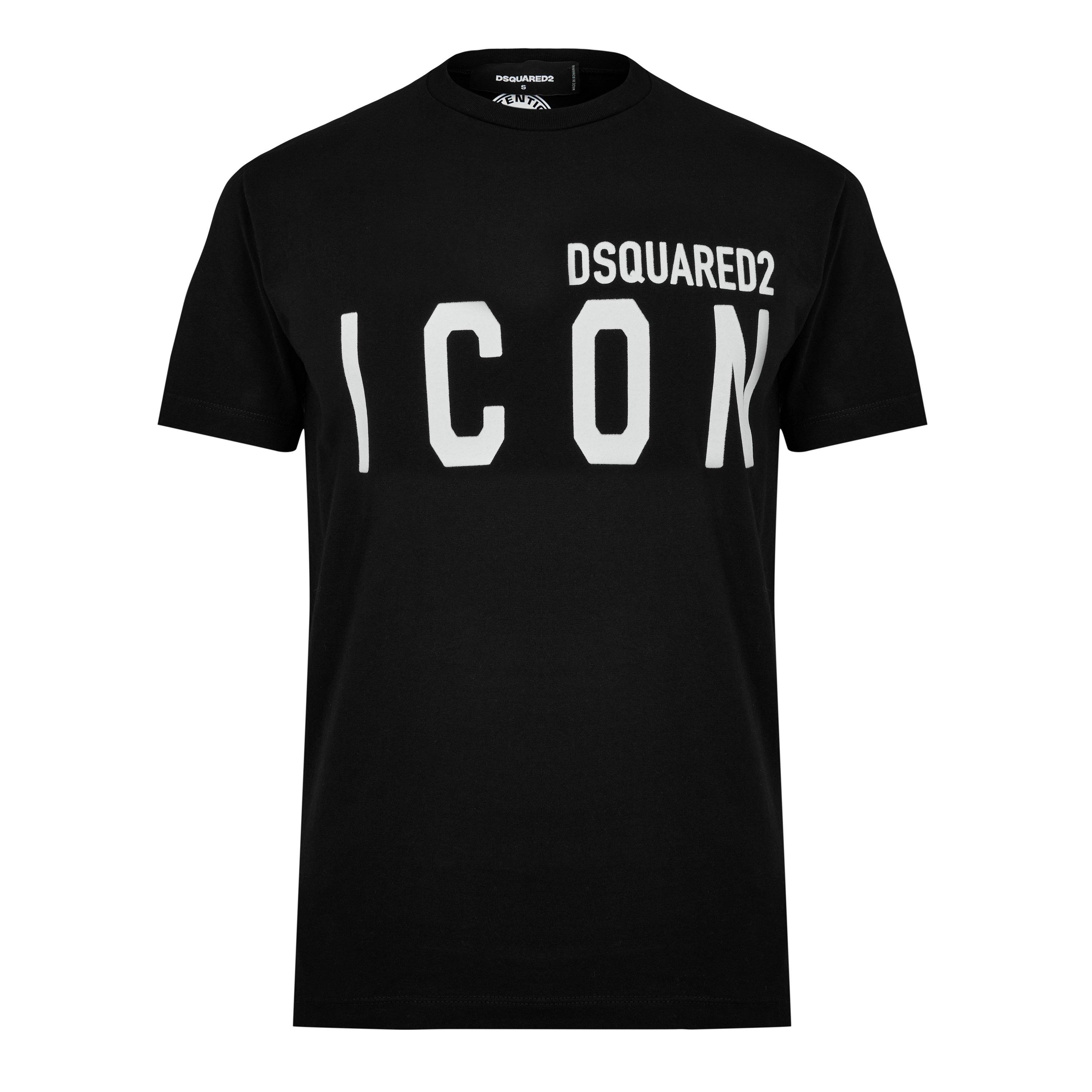 DSquared2 Icon T-Shirt - Black - XS
