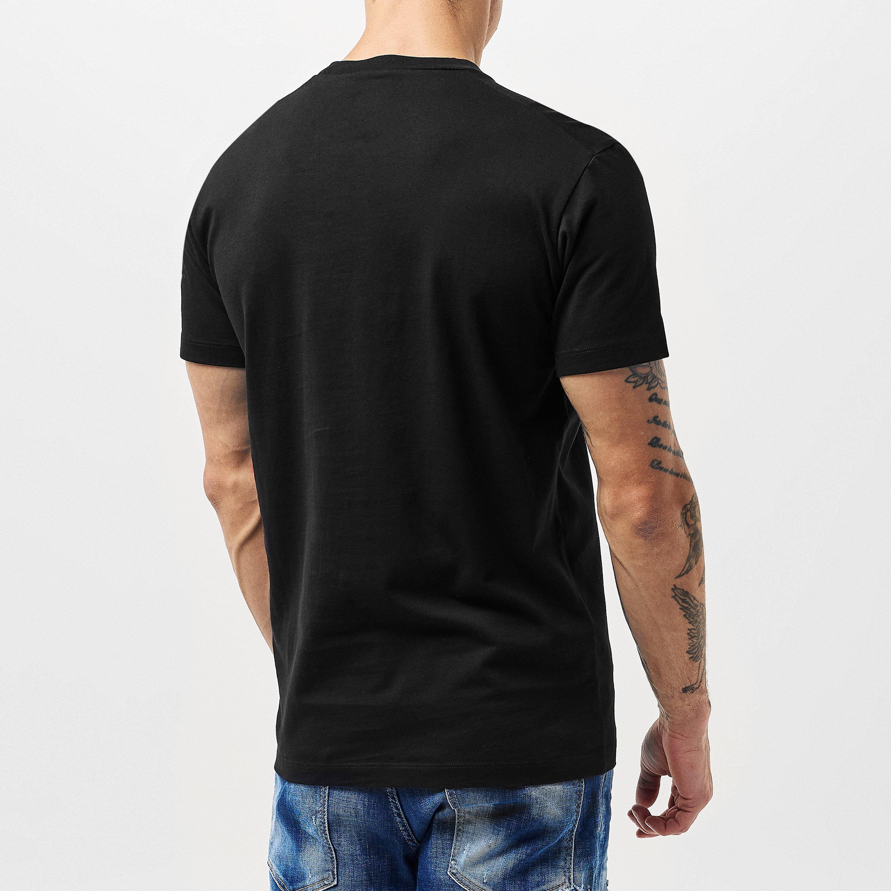Black - DSquared2 - Icon T-Shirt - 4