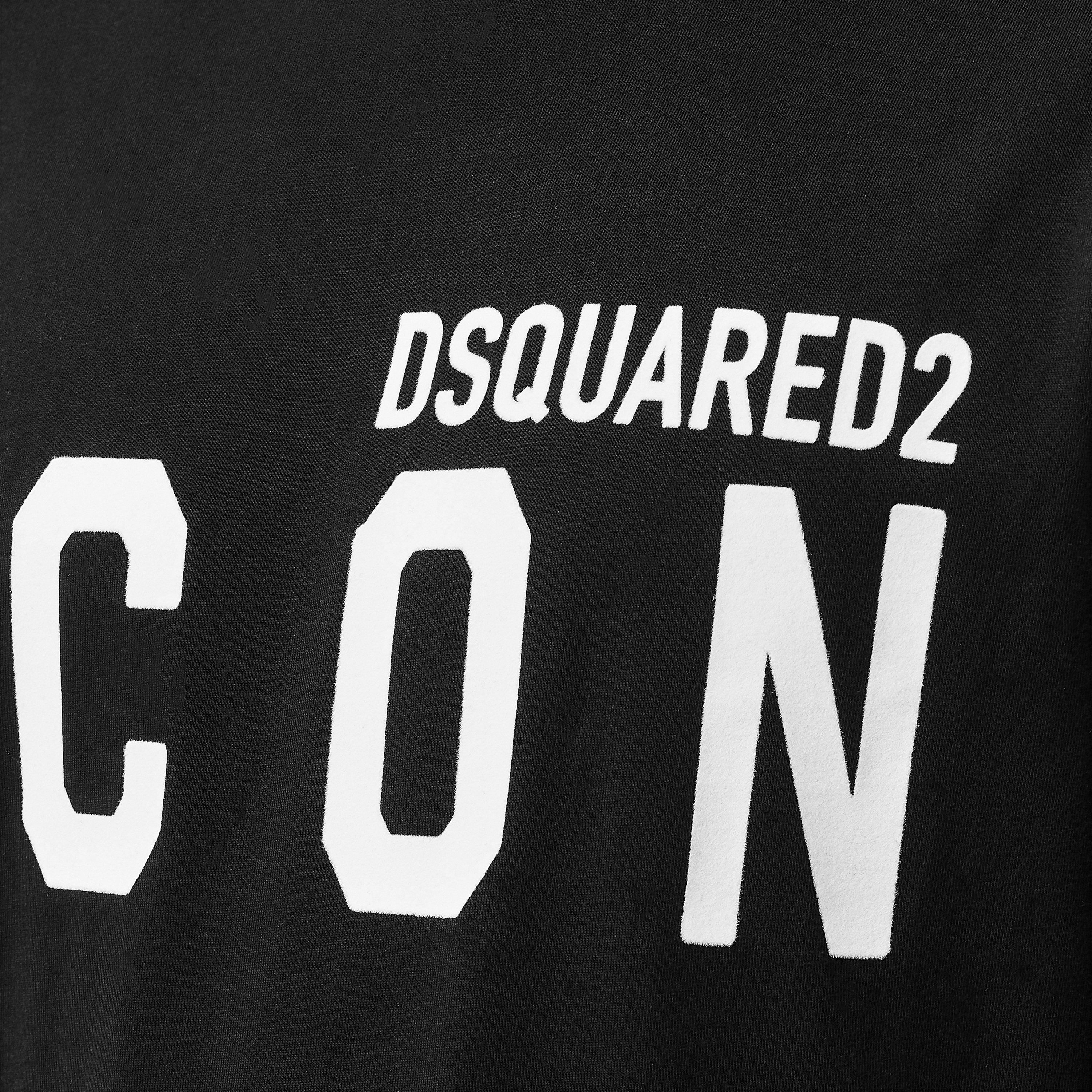 Black - DSquared2 - Icon T-Shirt - 5