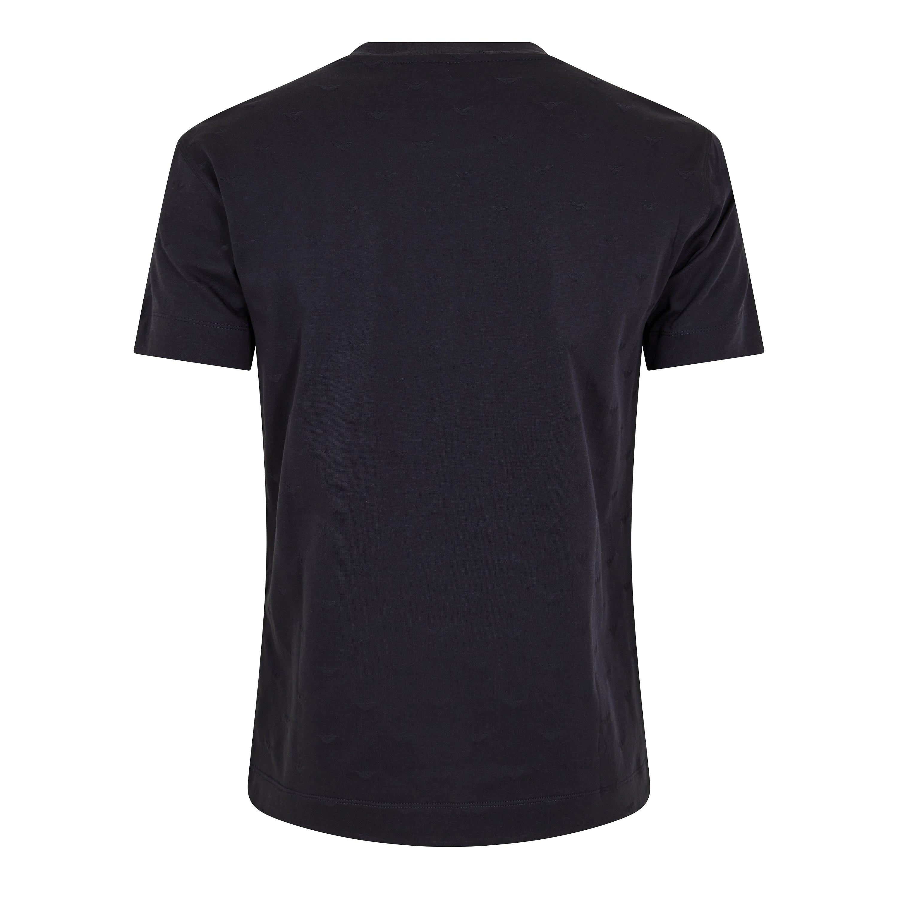 Navy - Emporio Armani - T-SHIRT - 2
