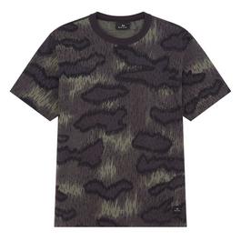 PS Paul Smith Camo Tee Sn31