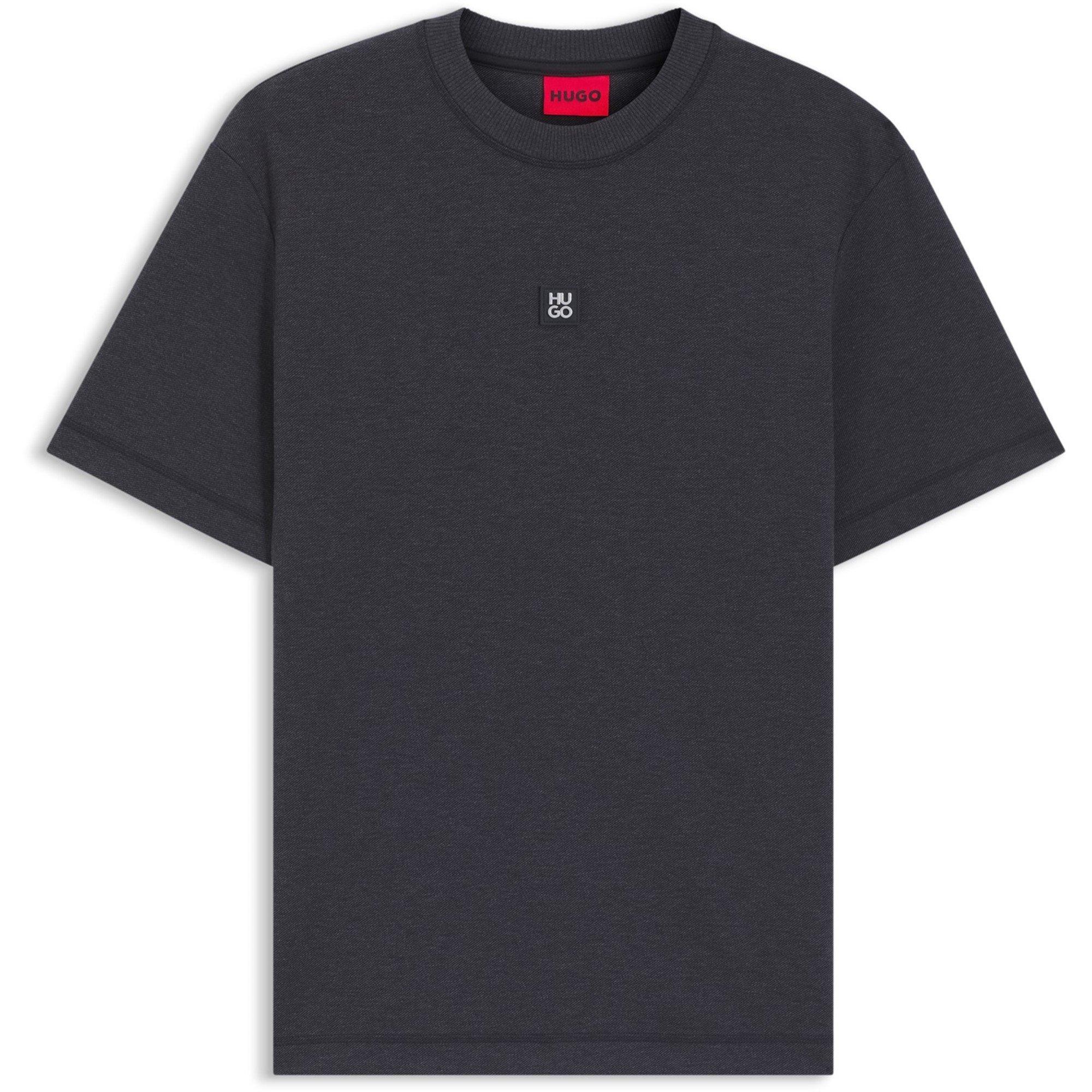 Medium Grey 037 - Hugo - Men's Dilanso Red T-Shirt