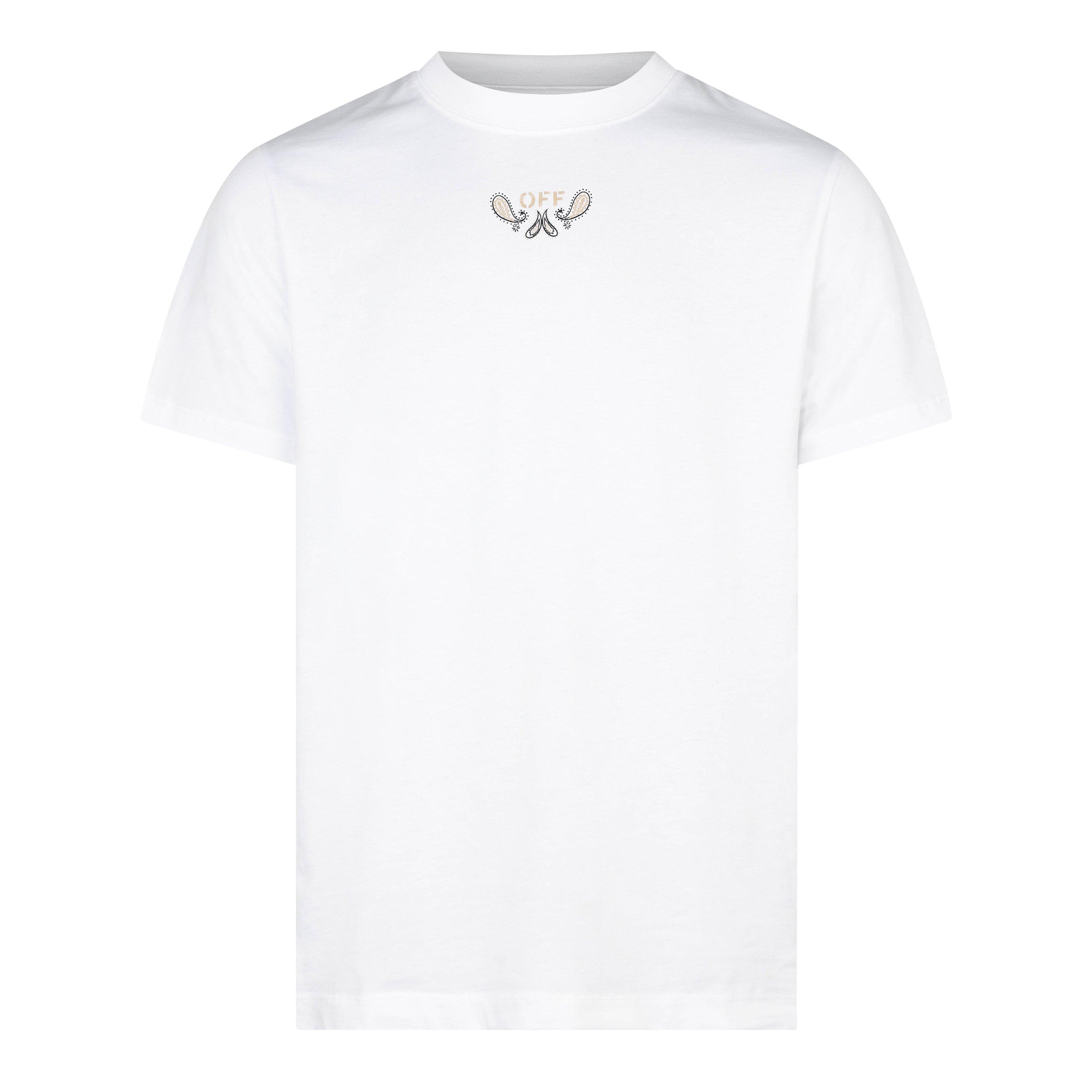 White - Off White - Off Bandana Arrow Sl Sn99 - 1