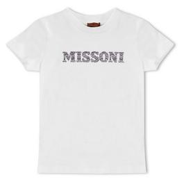 Missoni Logo Tee Jn99