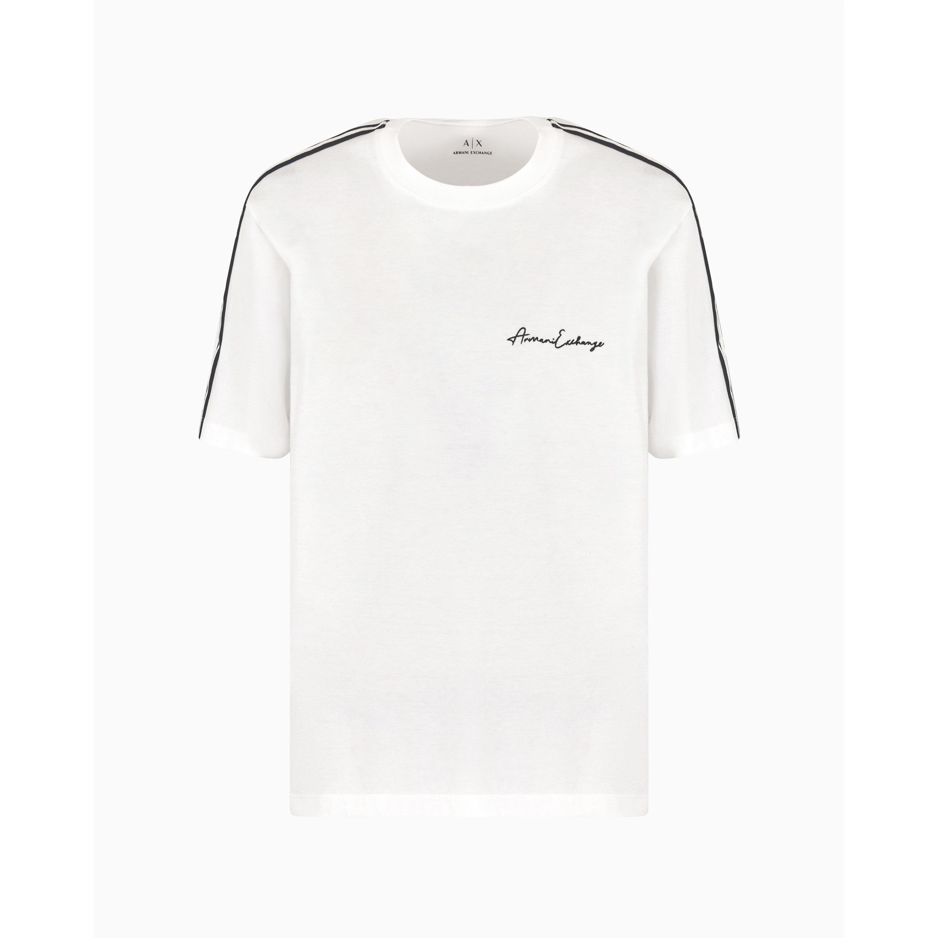 Off White 1116 - Armani Exchange - Men's Regular Fit T-Shirt - 6