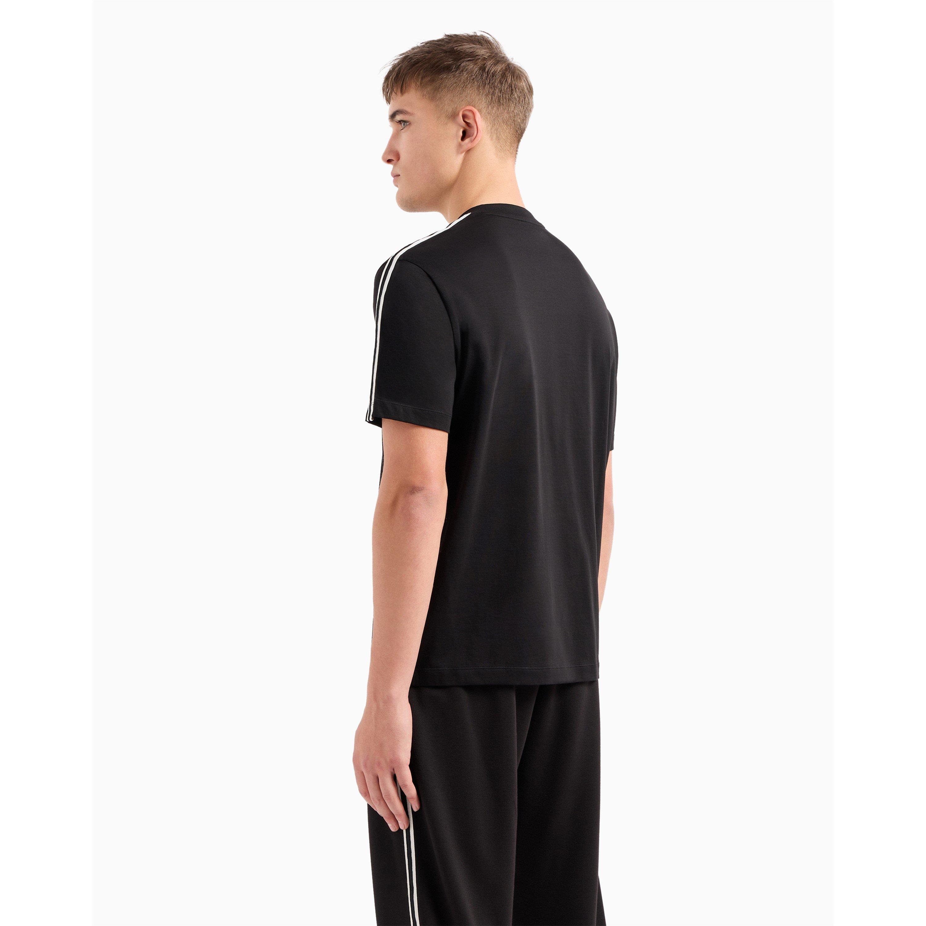 Black 1200 - Armani Exchange - Men's T-Shirt - 3