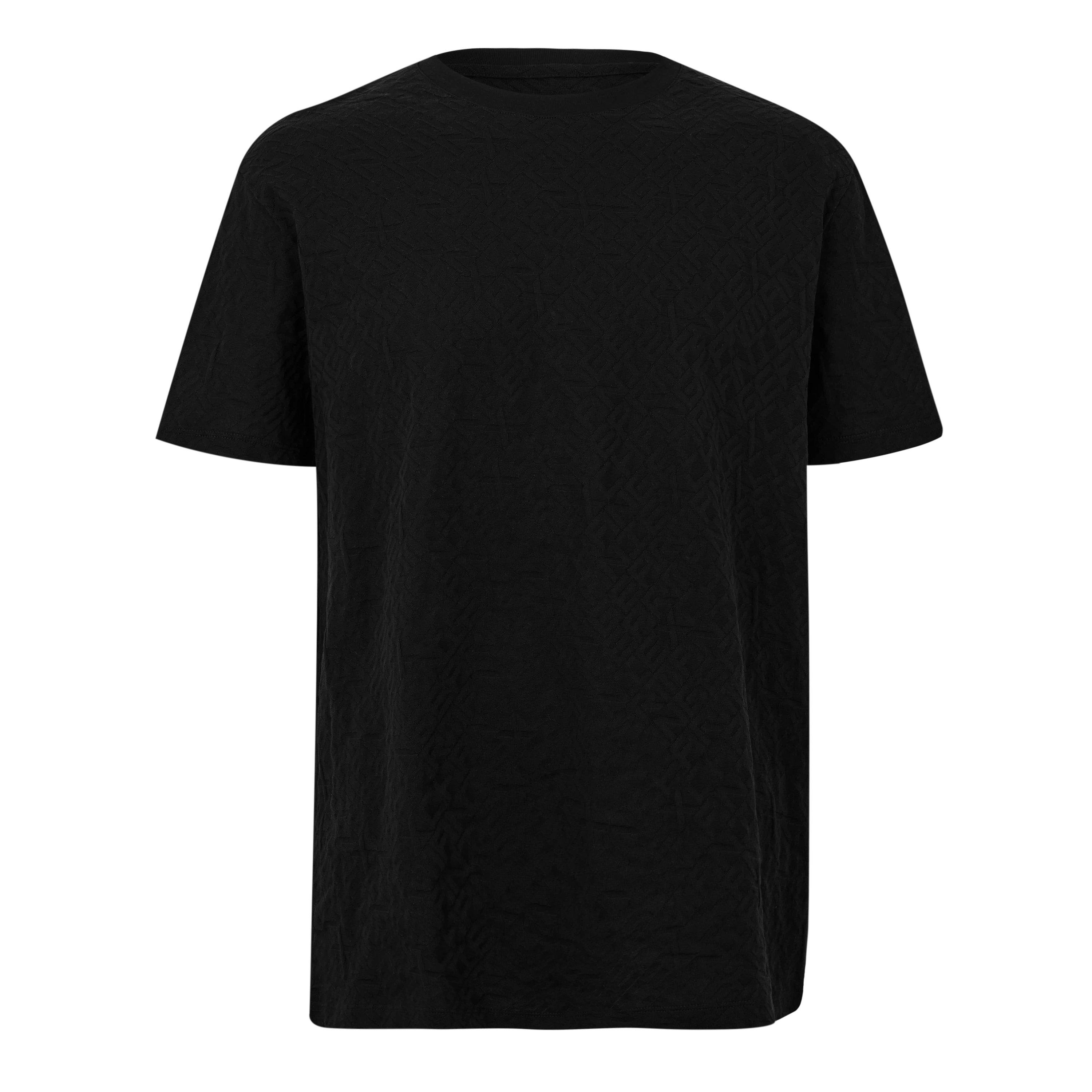 Armani Exchange Men's Regular Fit T-Shirt - Black Fc013 - L