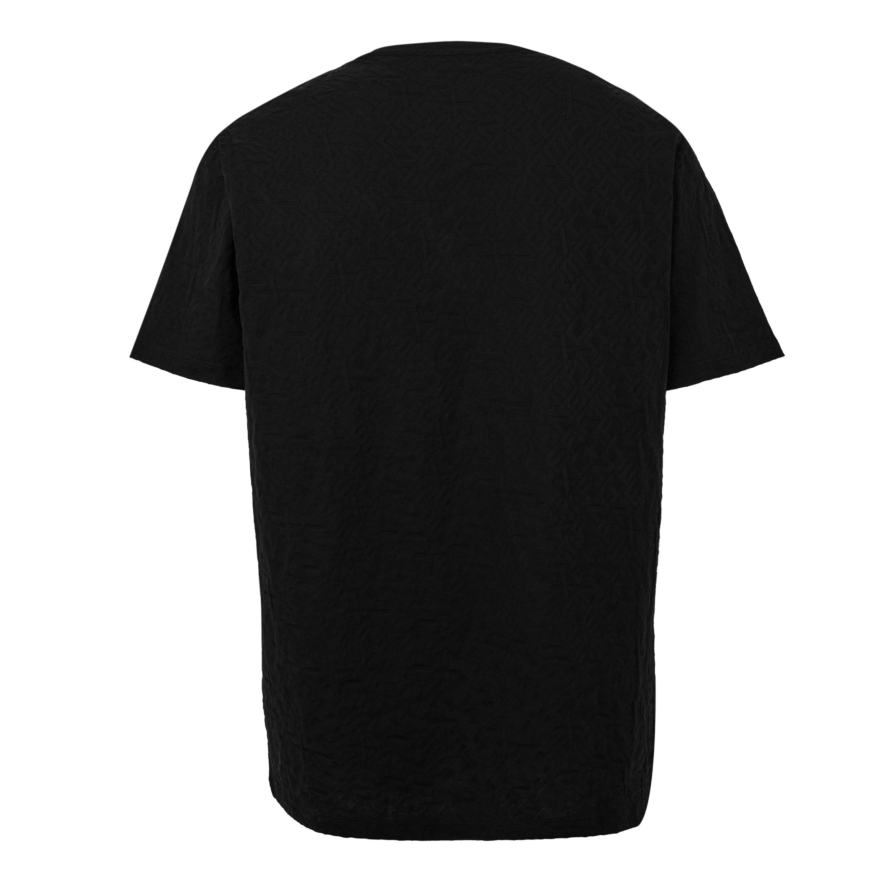 Black FC013 - Armani Exchange - Men's Regular Fit T-Shirt - 2