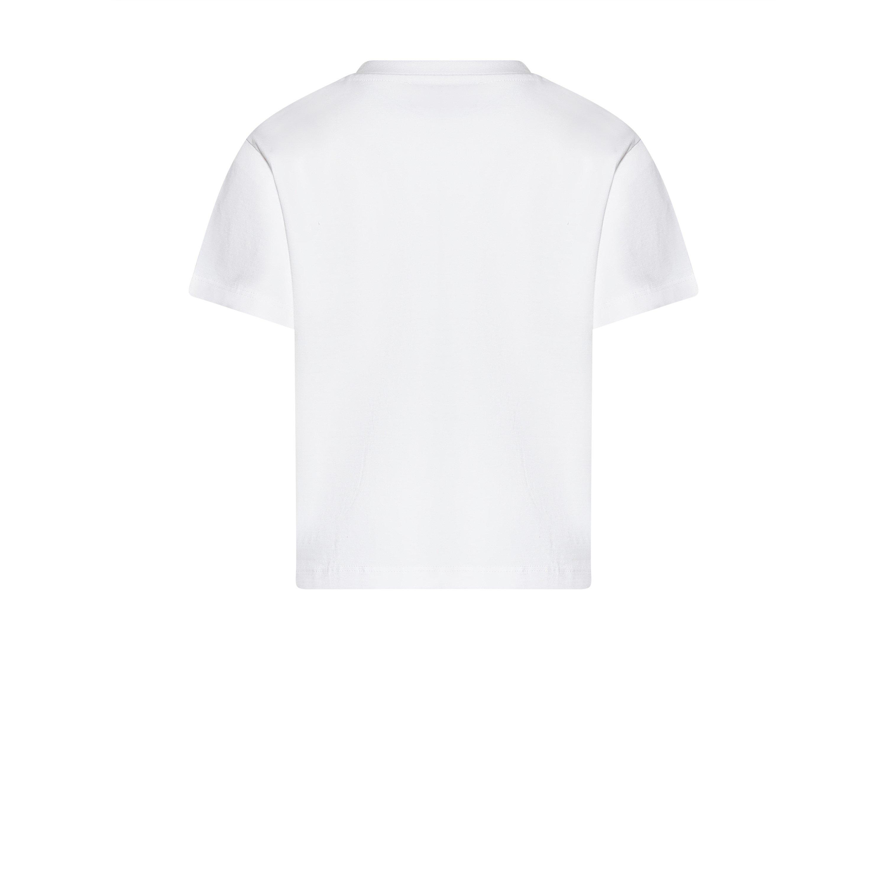 FXWhite - Roberto Cavalli - Cavalli Crop Tee Jn61 - 2