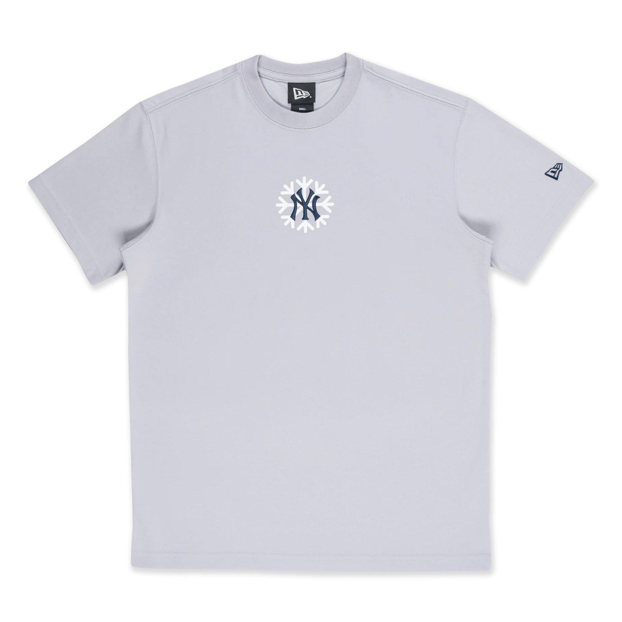 GREY - New Era - NY Yankees Christmas Pack Short Sleeve T-Shirt - 2