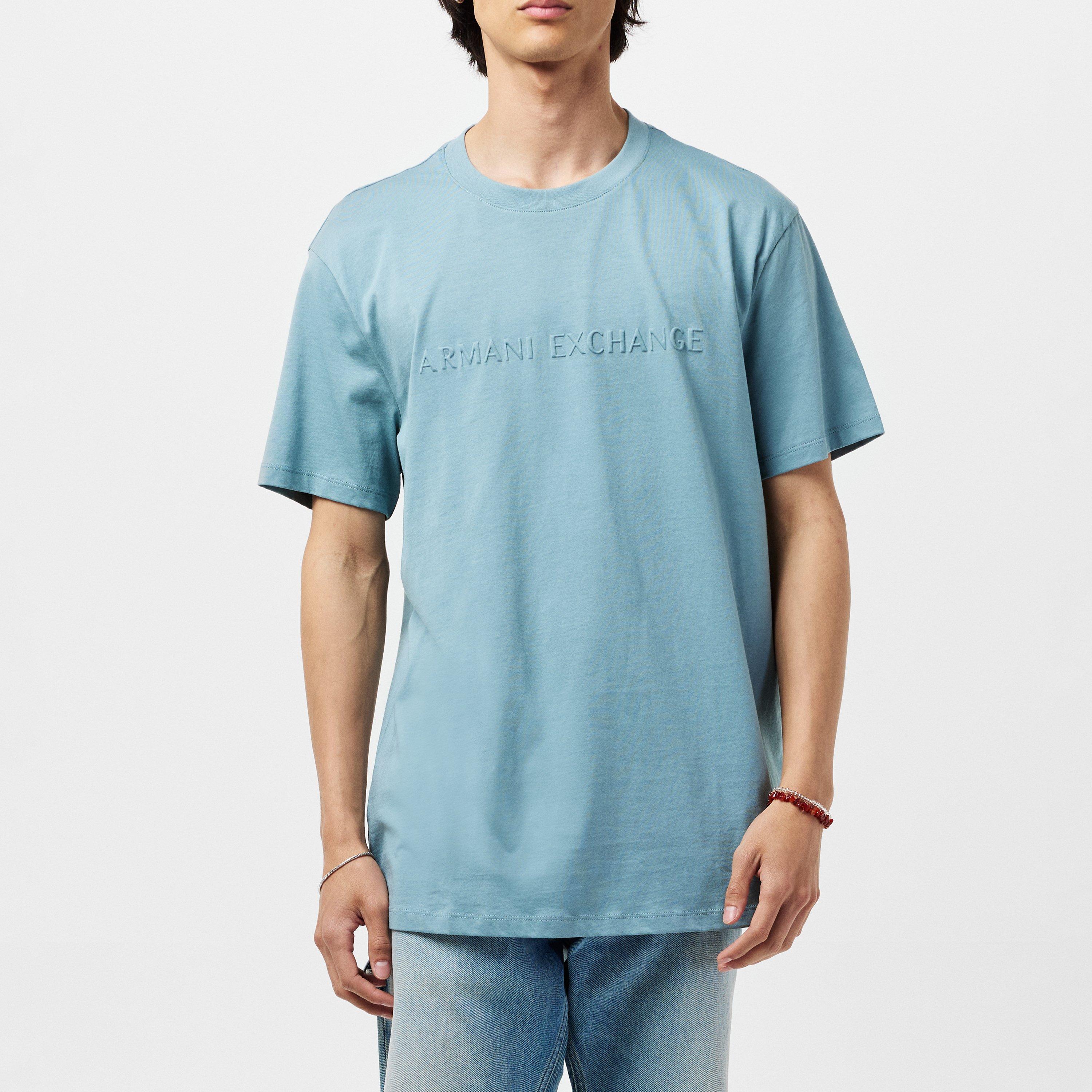 Lead U9212 - Armani Exchange - Embossed Logo T-Shirt - 3