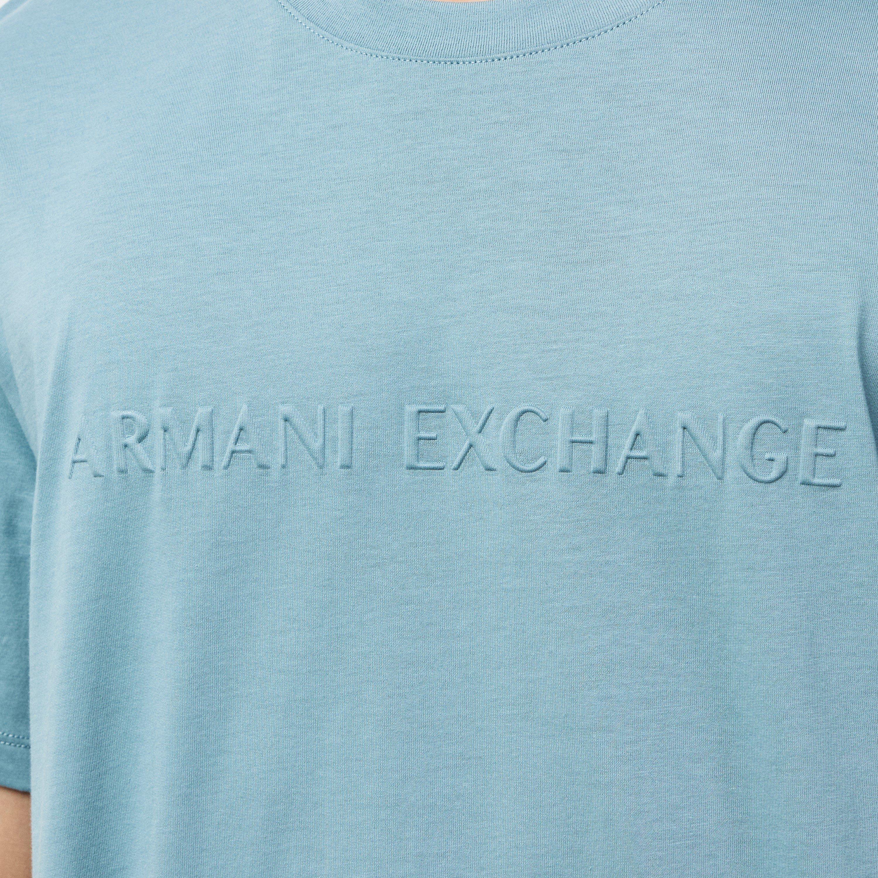 Lead U9212 - Armani Exchange - Embossed Logo T-Shirt - 5