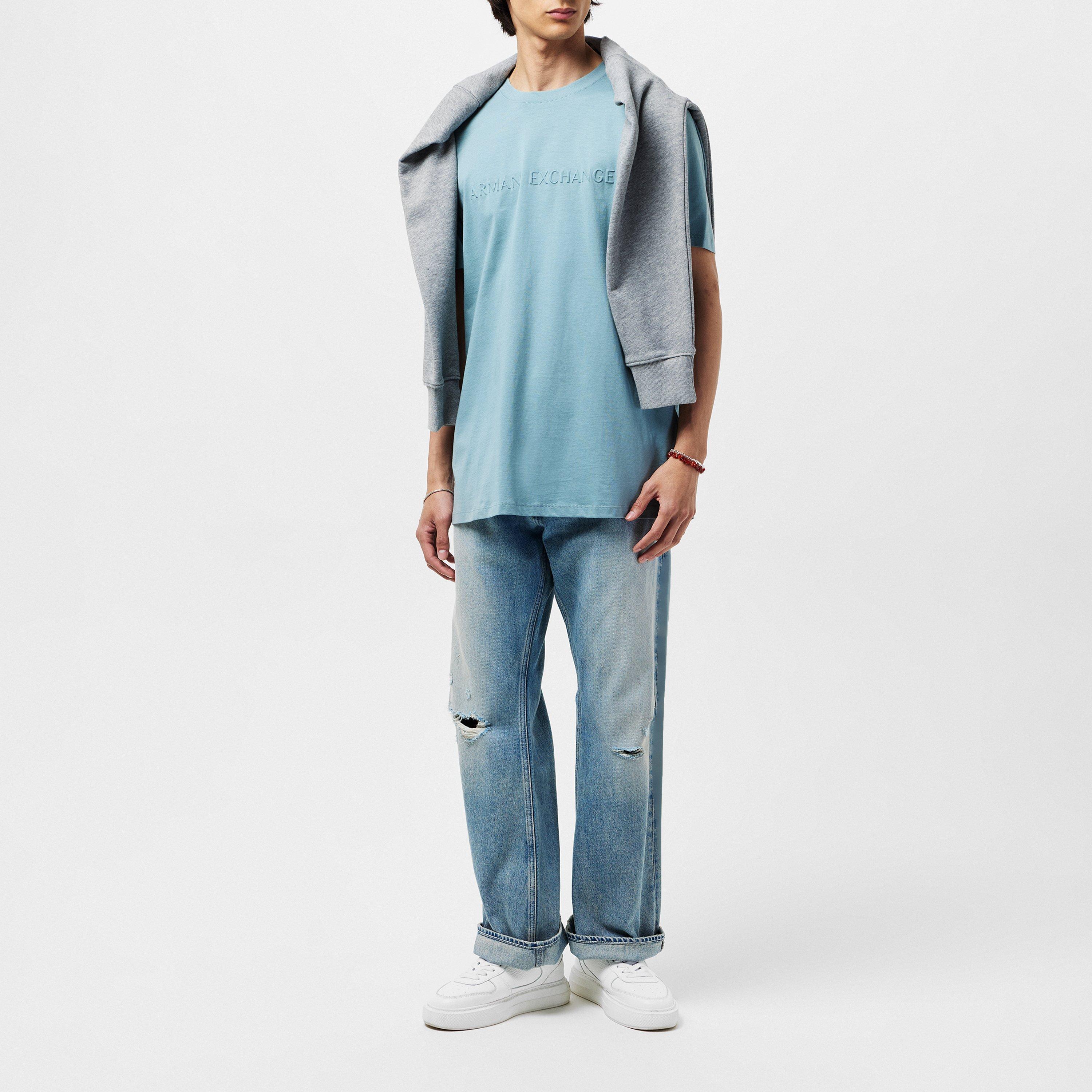Lead U9212 - Armani Exchange - Embossed Logo T-Shirt - 6