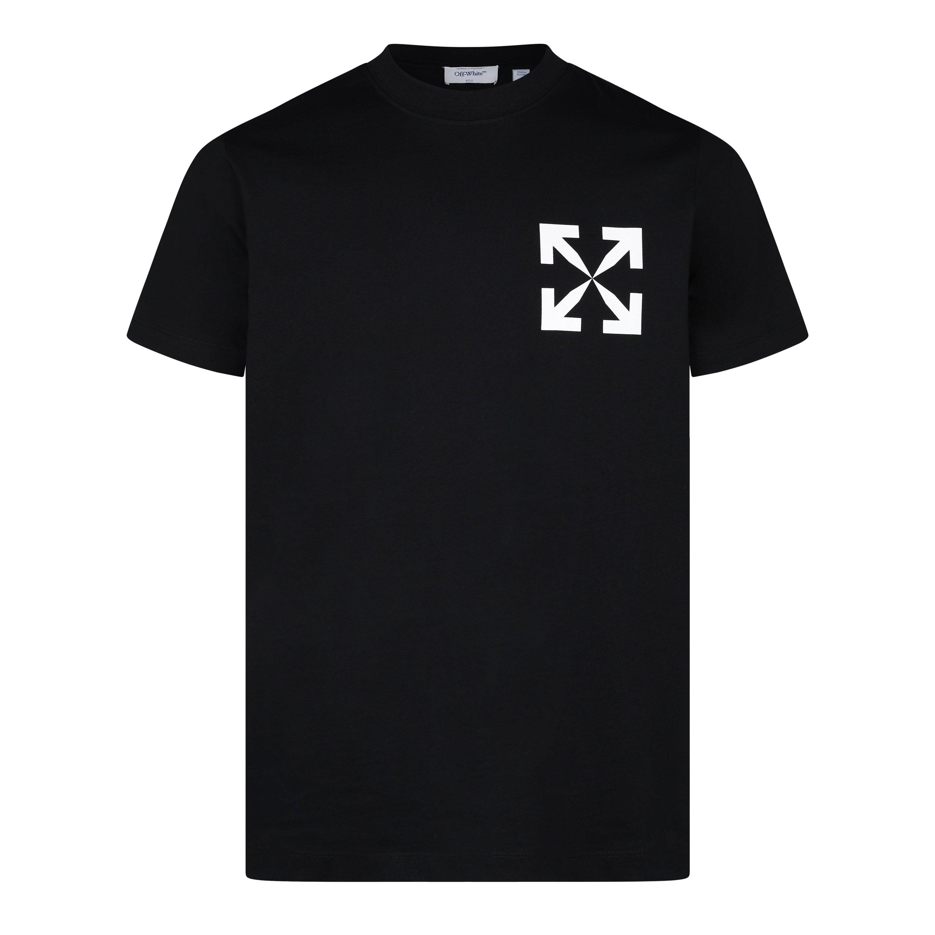 Off White Off White Single Arrow Slim Fit T- Shirt