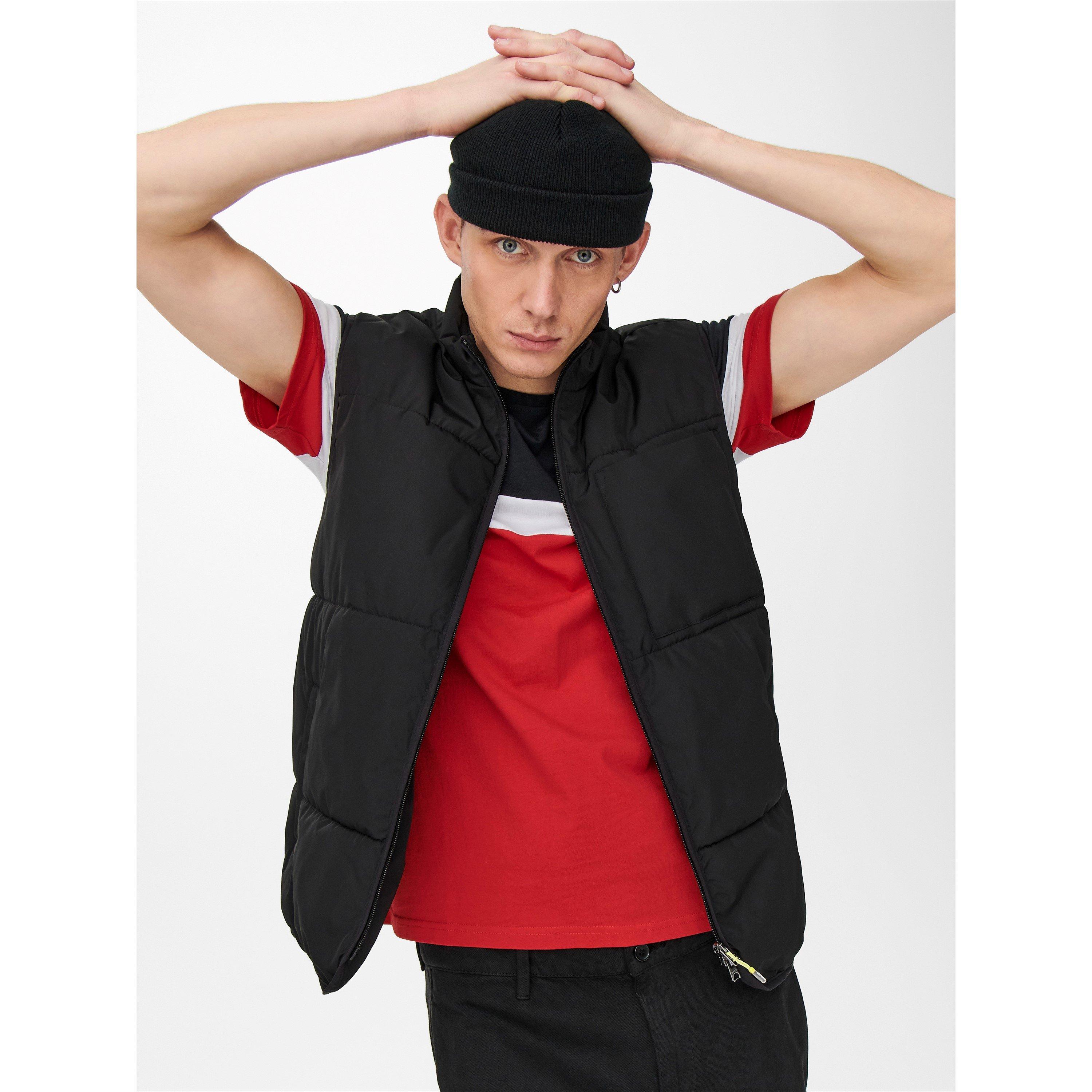 Dark Navy - Only - Regular Fit T-Shirt - 3