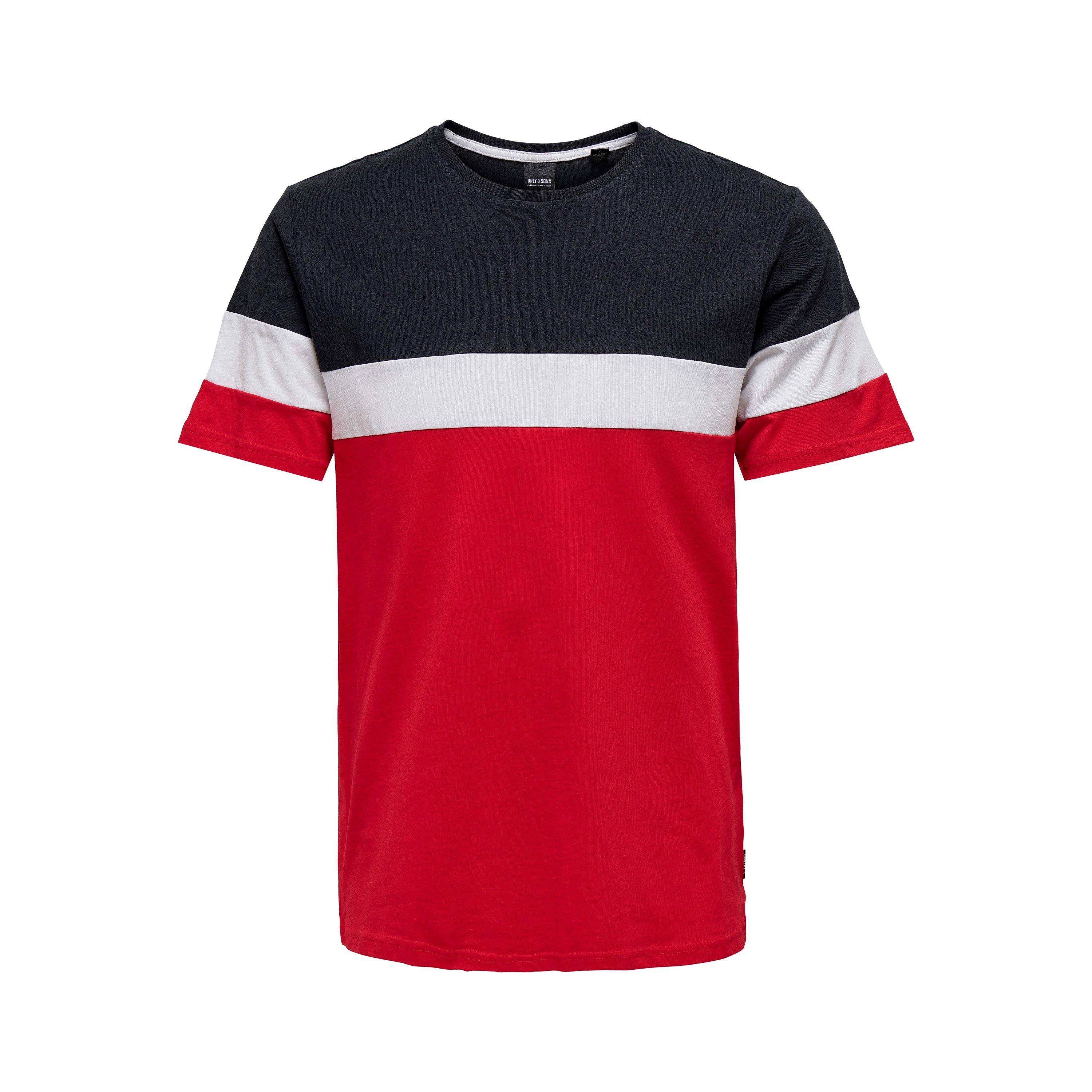 Dark Navy - Only - Regular Fit T-Shirt - 6