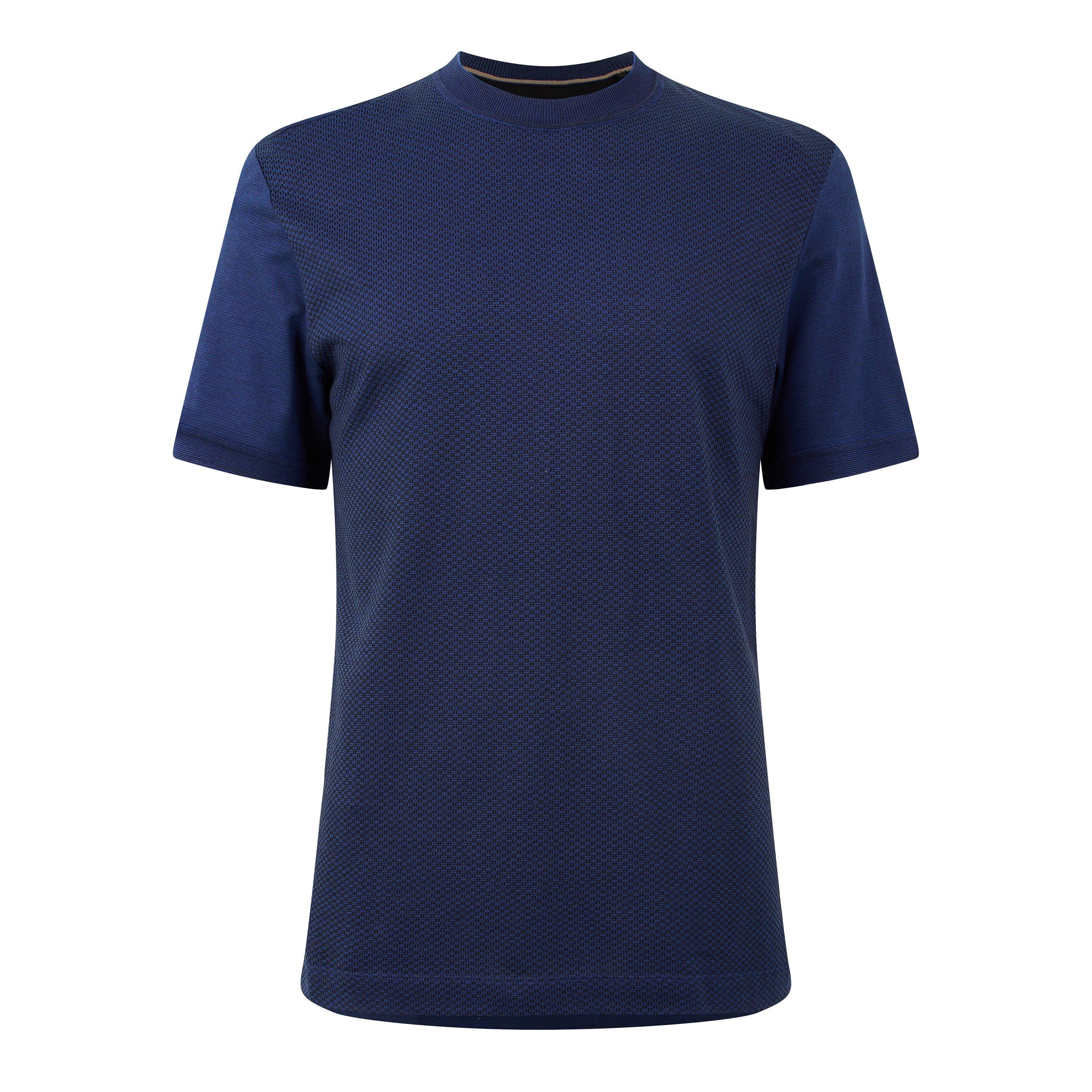 Open Blue 484 - Boss - Men's HBC LTesar 85 Regular Fit T-Shirt - 1