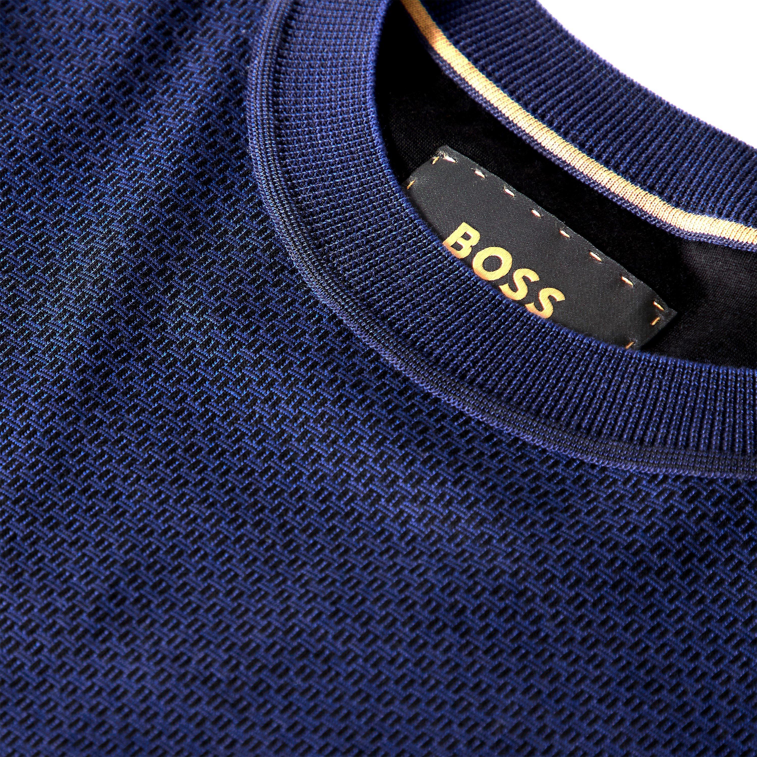 Open Blue 484 - Boss - Men's HBC LTesar 85 Regular Fit T-Shirt - 3