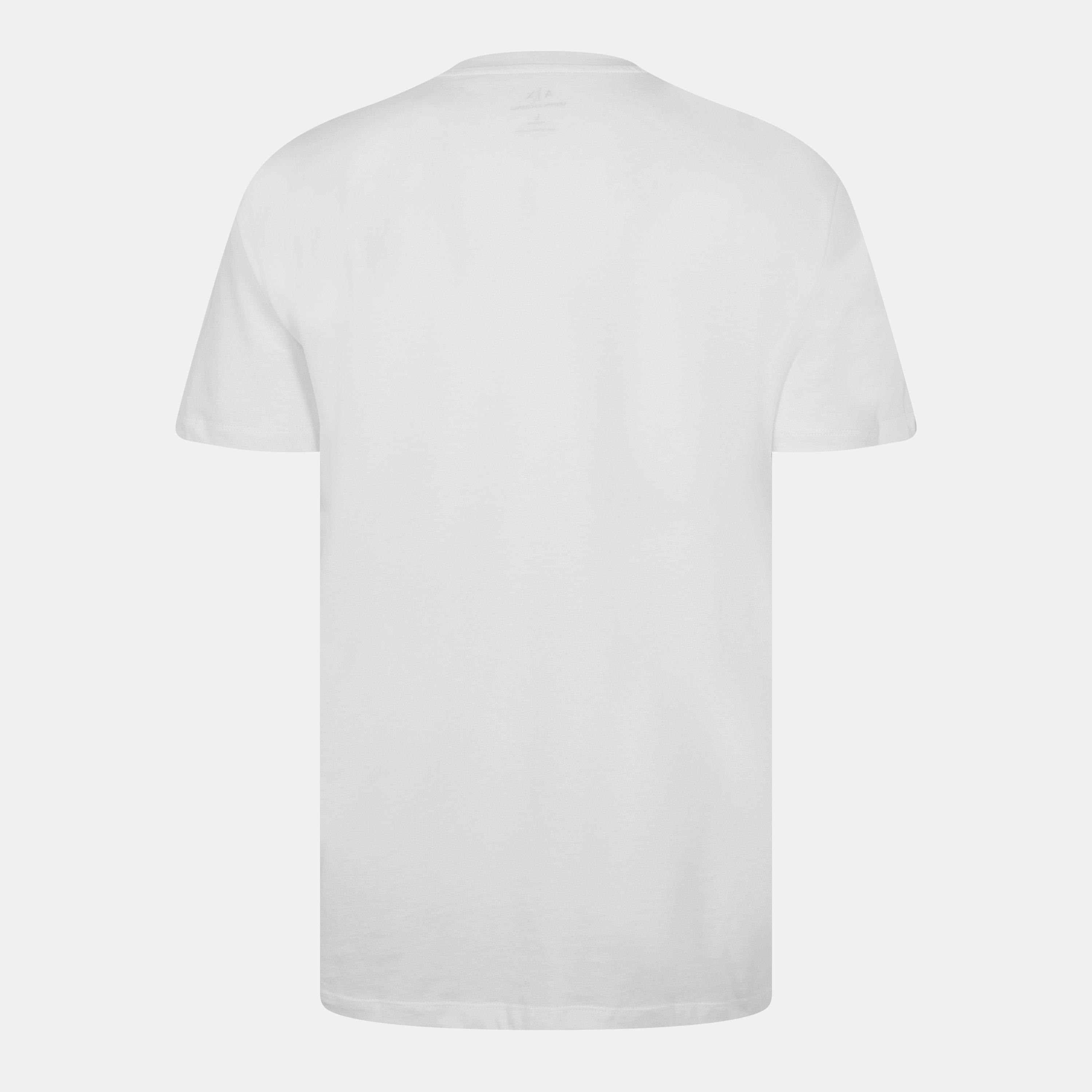 Off White U0009 - Armani Exchange - Men's Regular Fit T-Shirt - 2