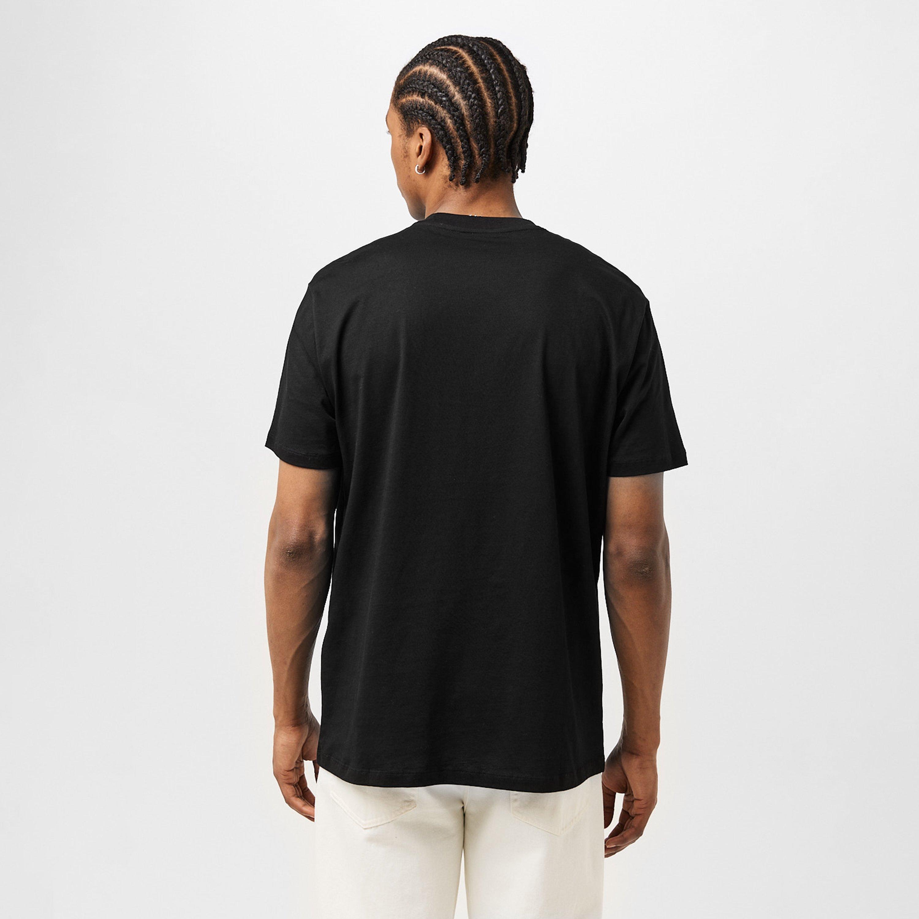 Negro UC001 - Armani Exchange - Men's Regular Fit T-Shirt - 4