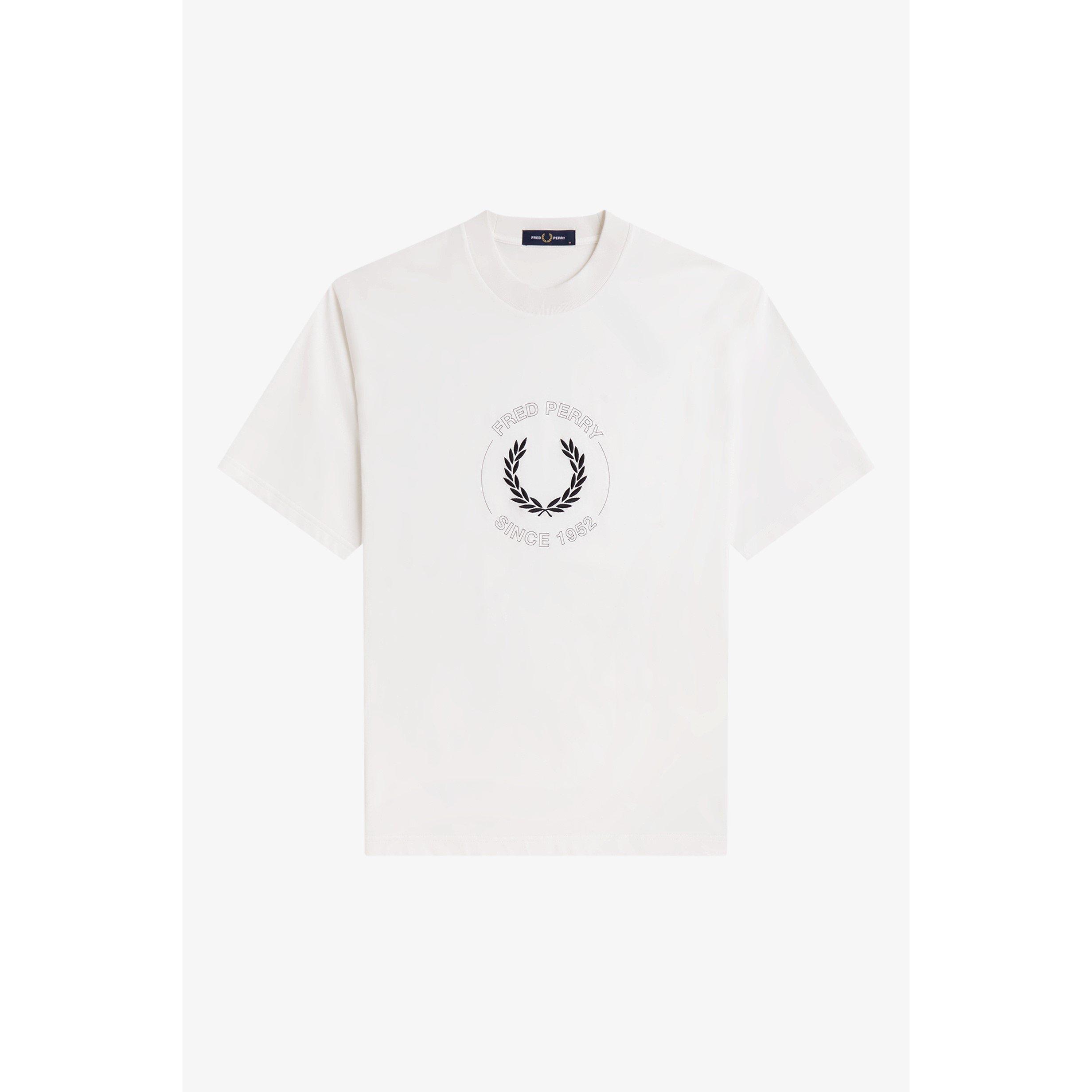 Fred Perry Men's T-Shirt - White 129 - L