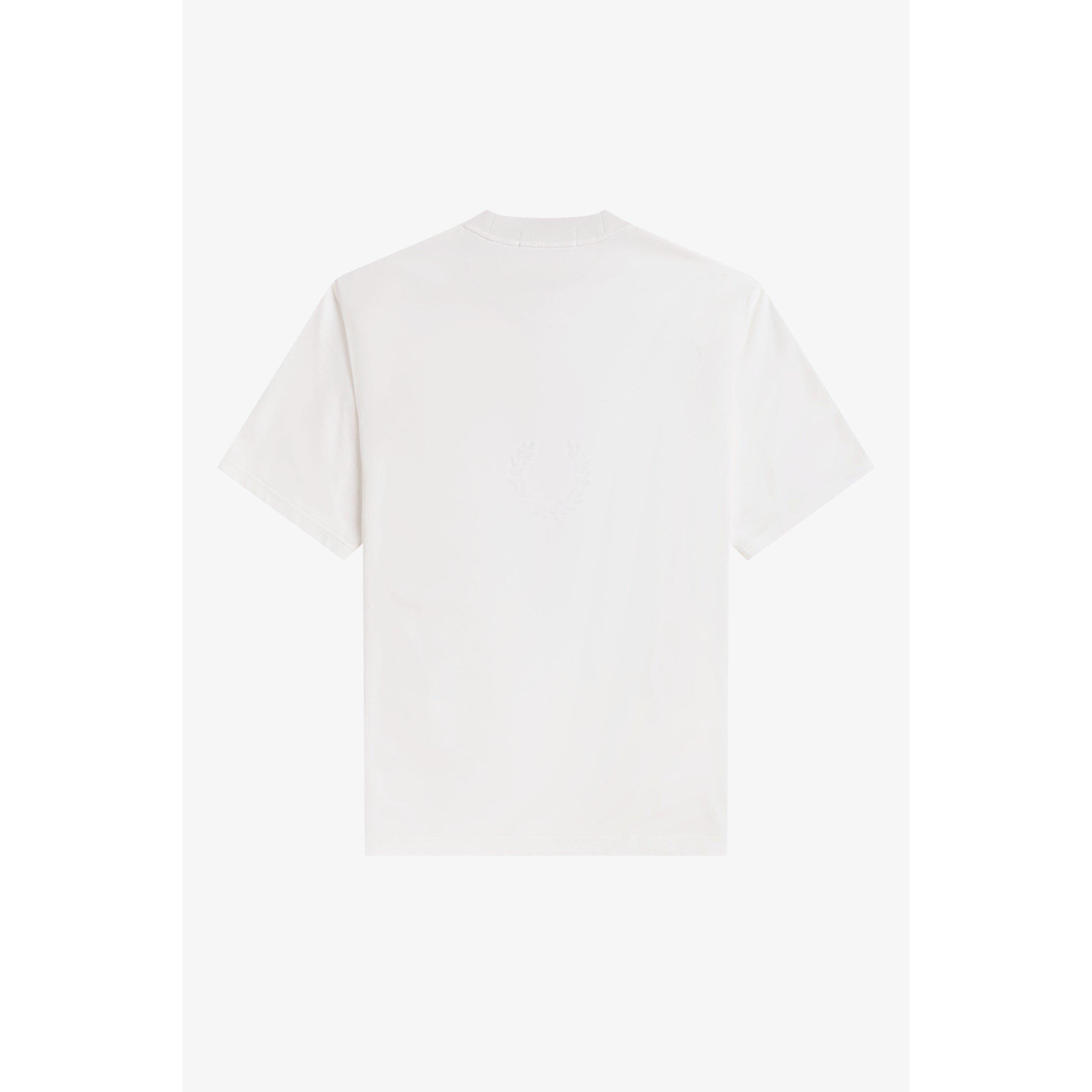 White 129 - Fred Perry - Men's T-Shirt - 2