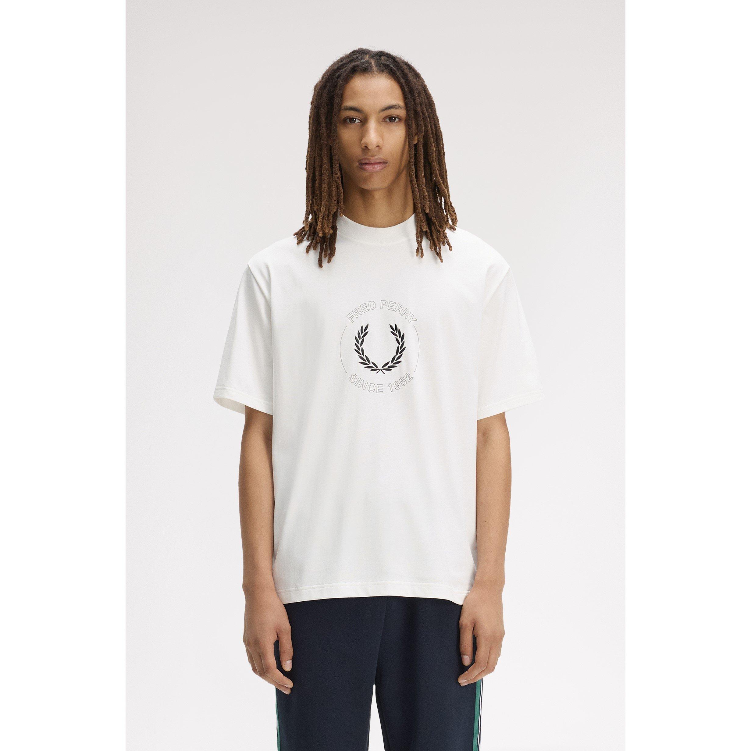 White 129 - Fred Perry - Men's T-Shirt - 3