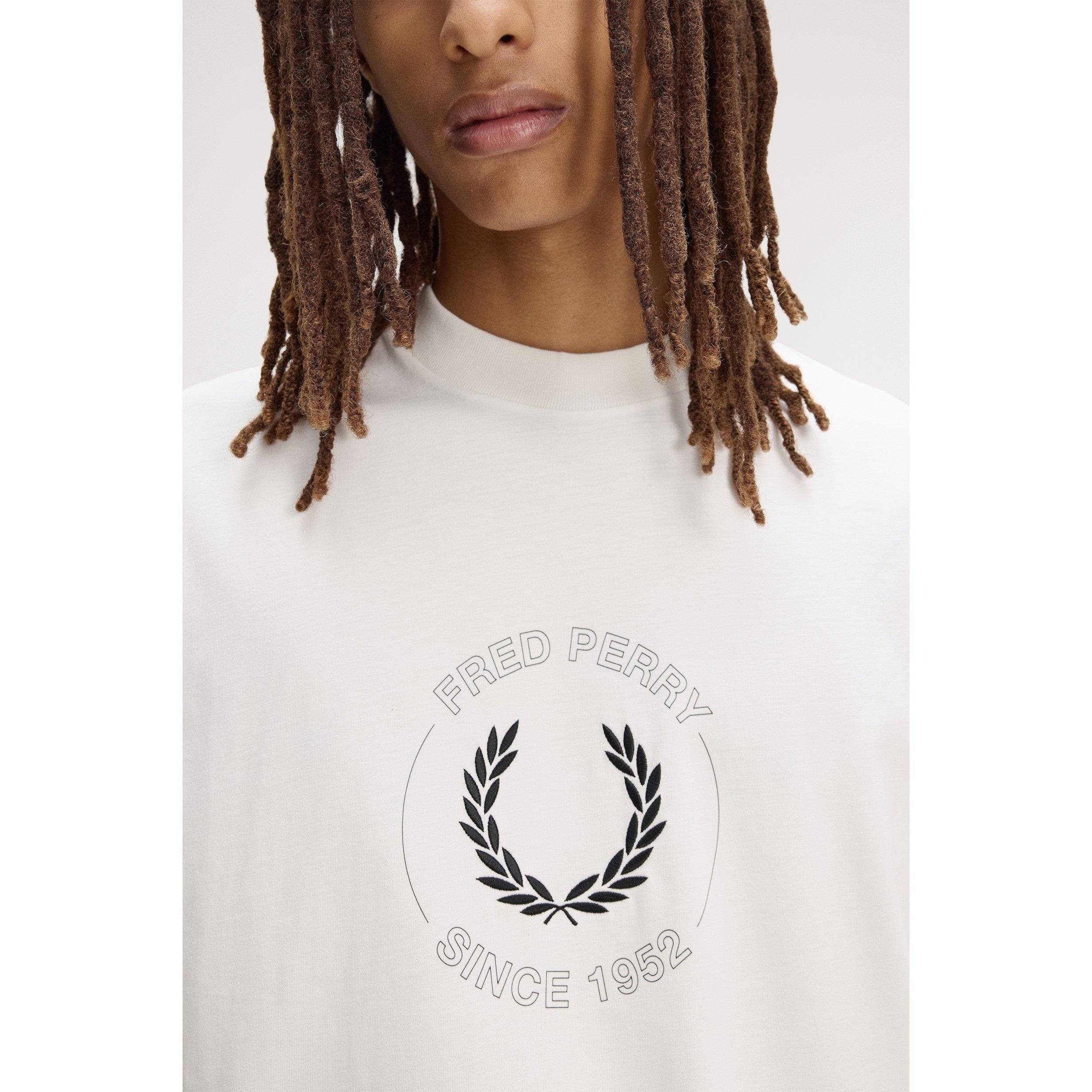 White 129 - Fred Perry - Men's T-Shirt - 5
