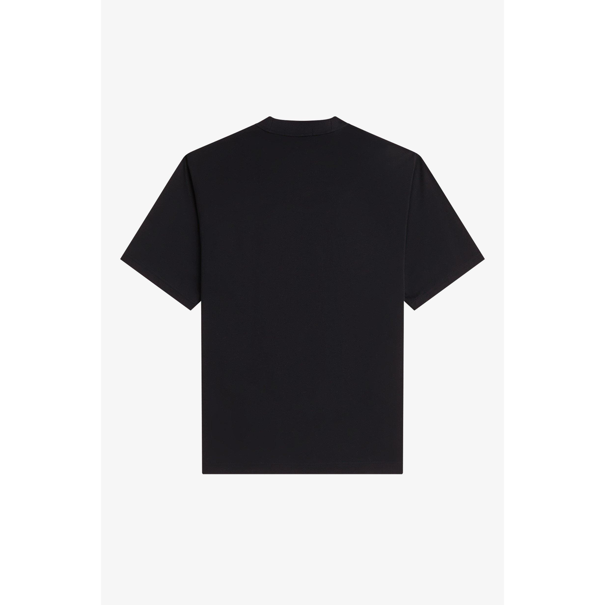 Black 102 - Fred Perry - Men's T-Shirt - 2