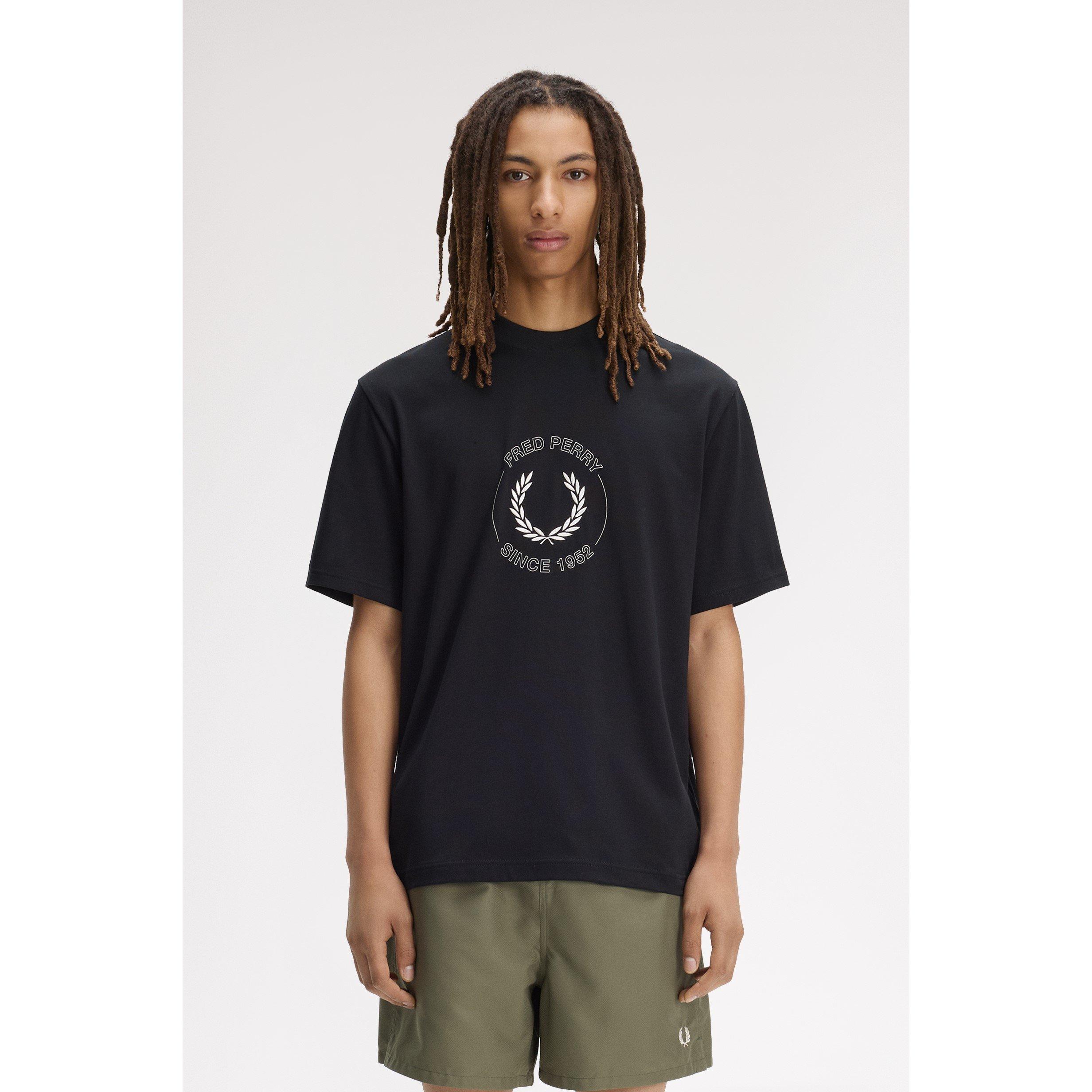 Black 102 - Fred Perry - Men's T-Shirt - 3