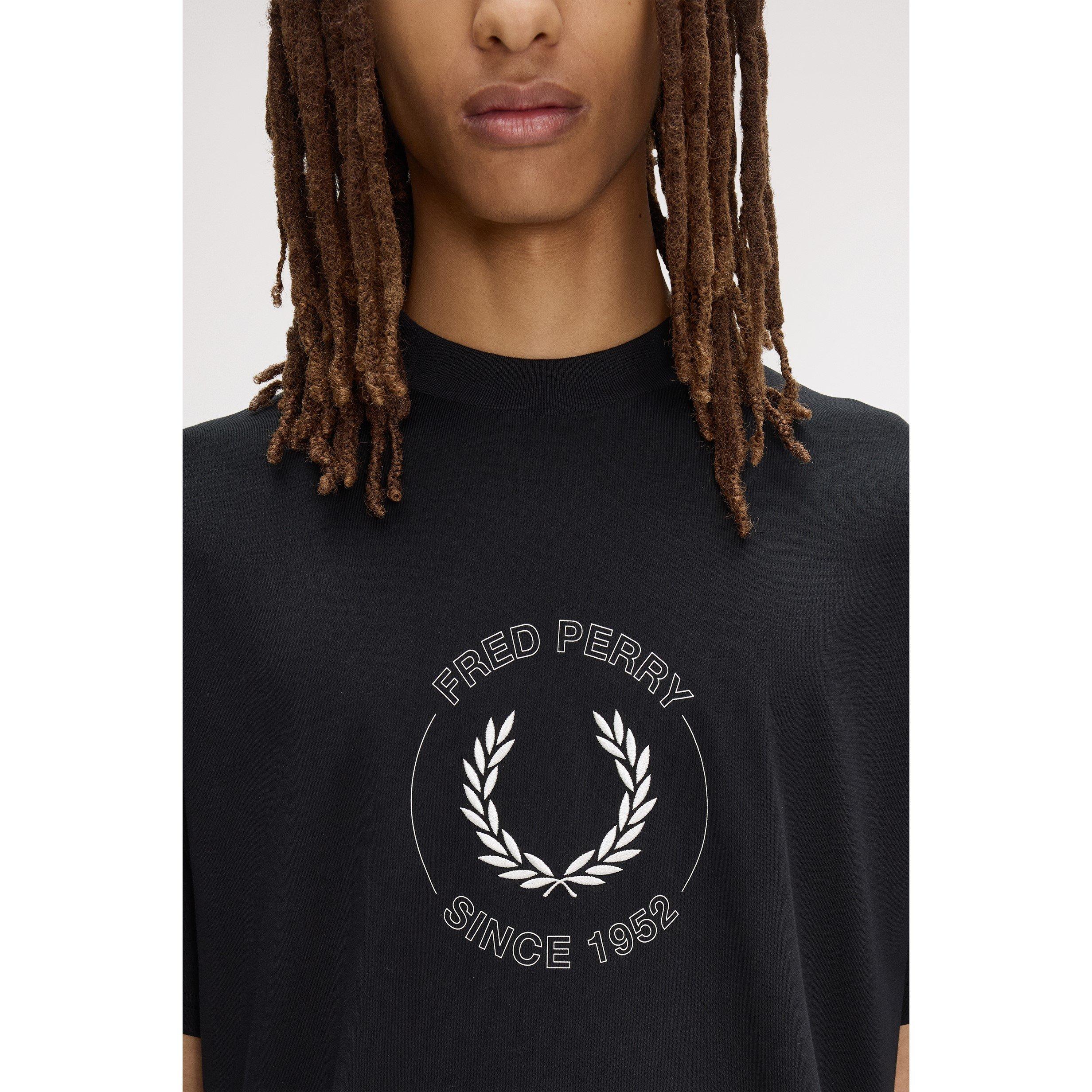 Black 102 - Fred Perry - Men's T-Shirt - 5