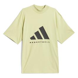 adidas Basketball T Shirt Mens