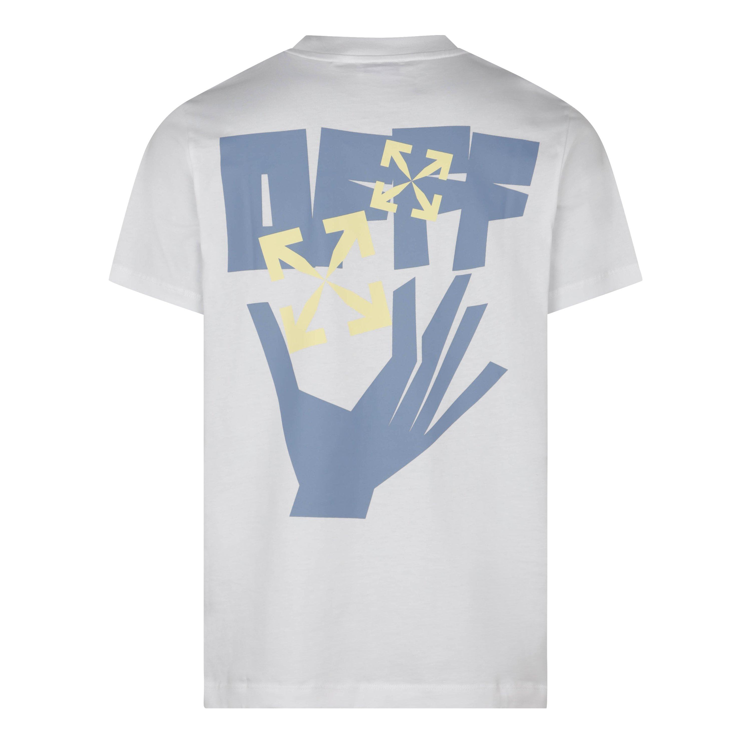 Black - Off White - Off Slm Fit Hand Arr Sn99 - 2
