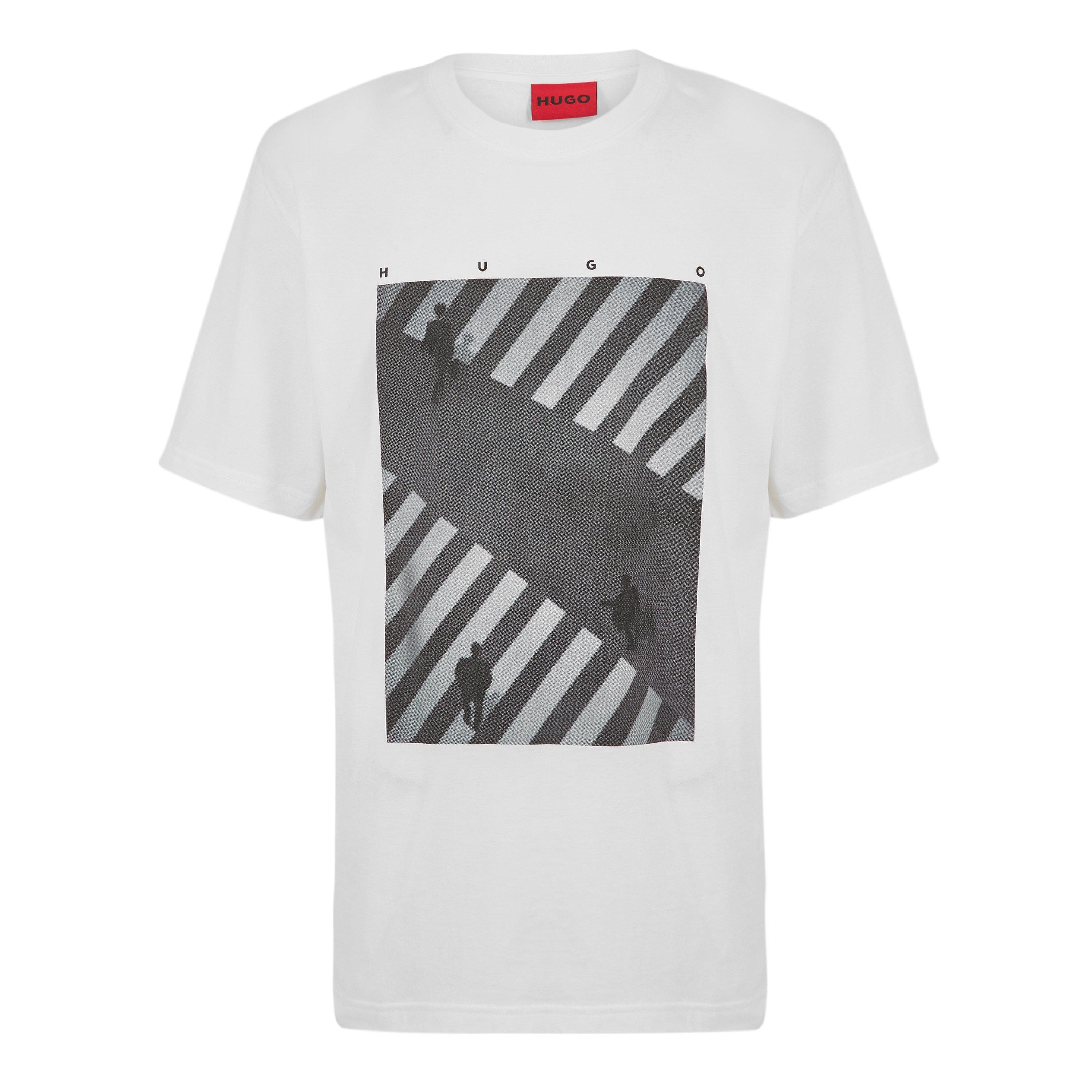 Hugo Men's Dodger 10266462 01 - White - M