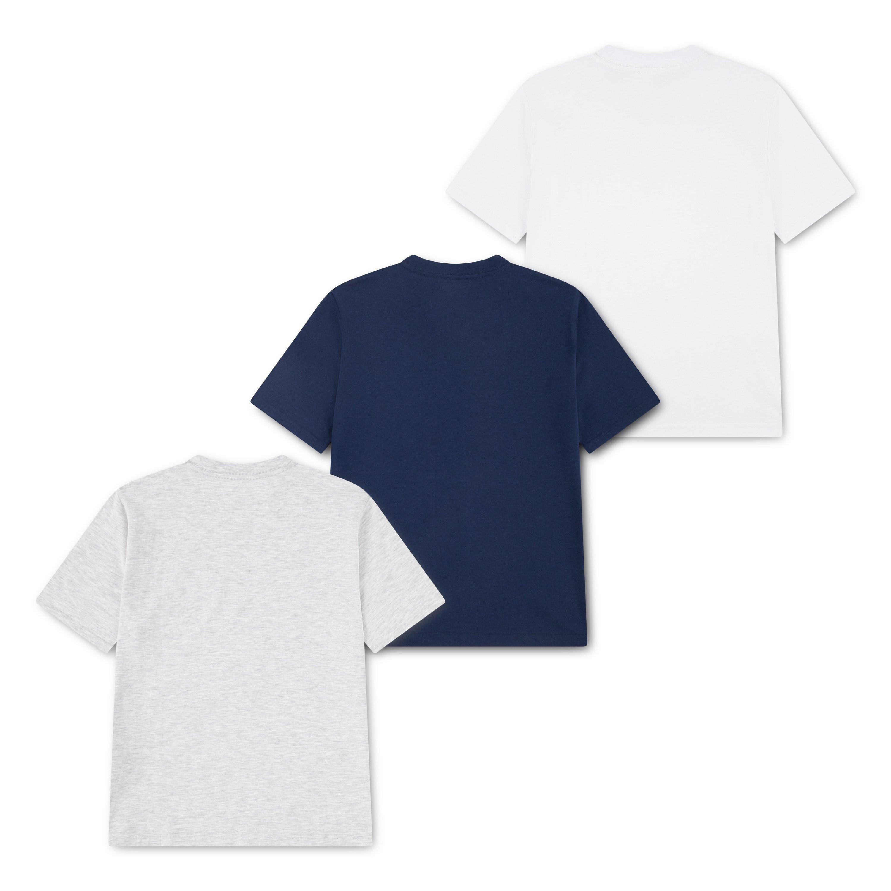 Grey Heather - Hurley - Hurley Core LG T 3 P Jn71 - 2