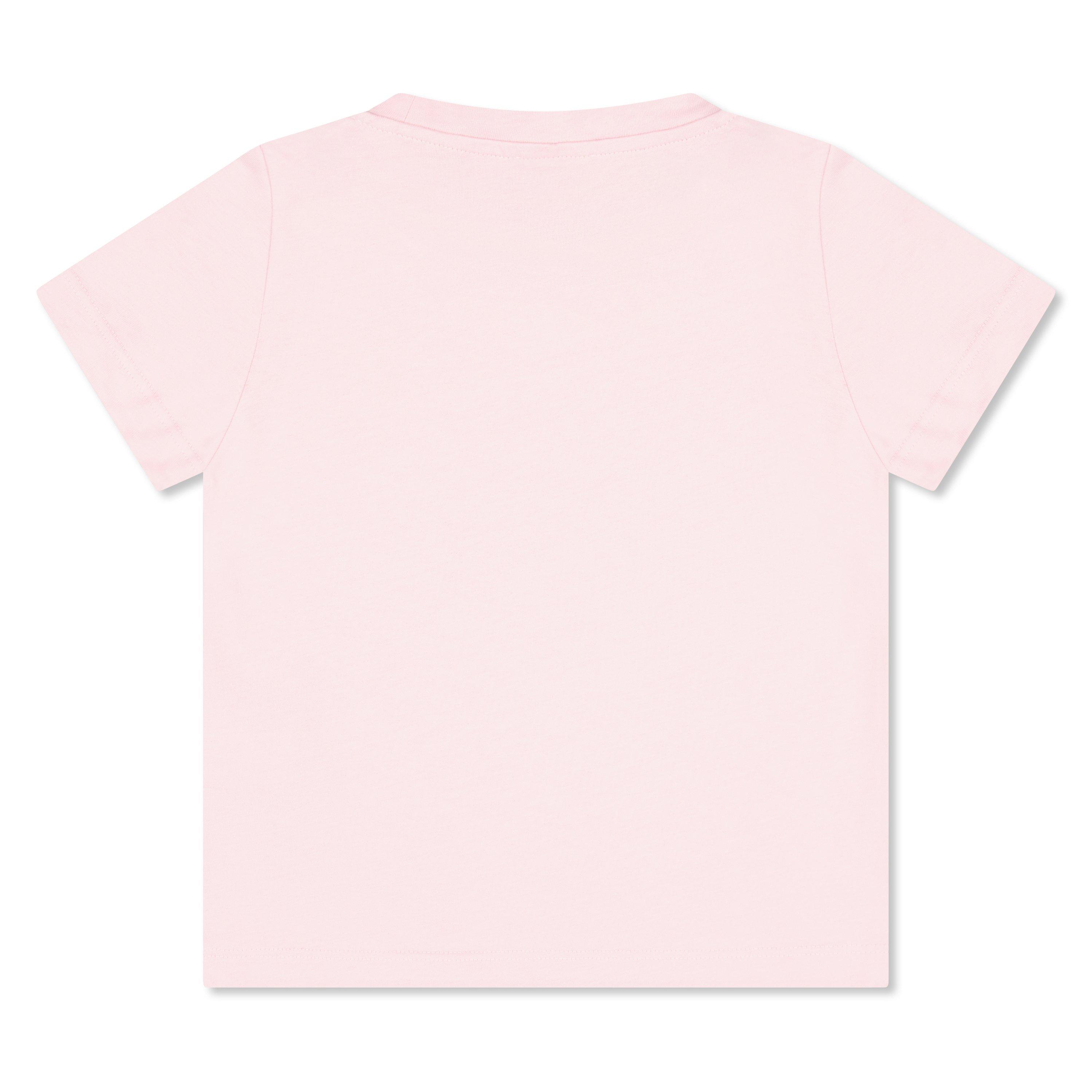 Pink/Wht 2PS80 - Versace - Versace LG Tee Jn63 - 2