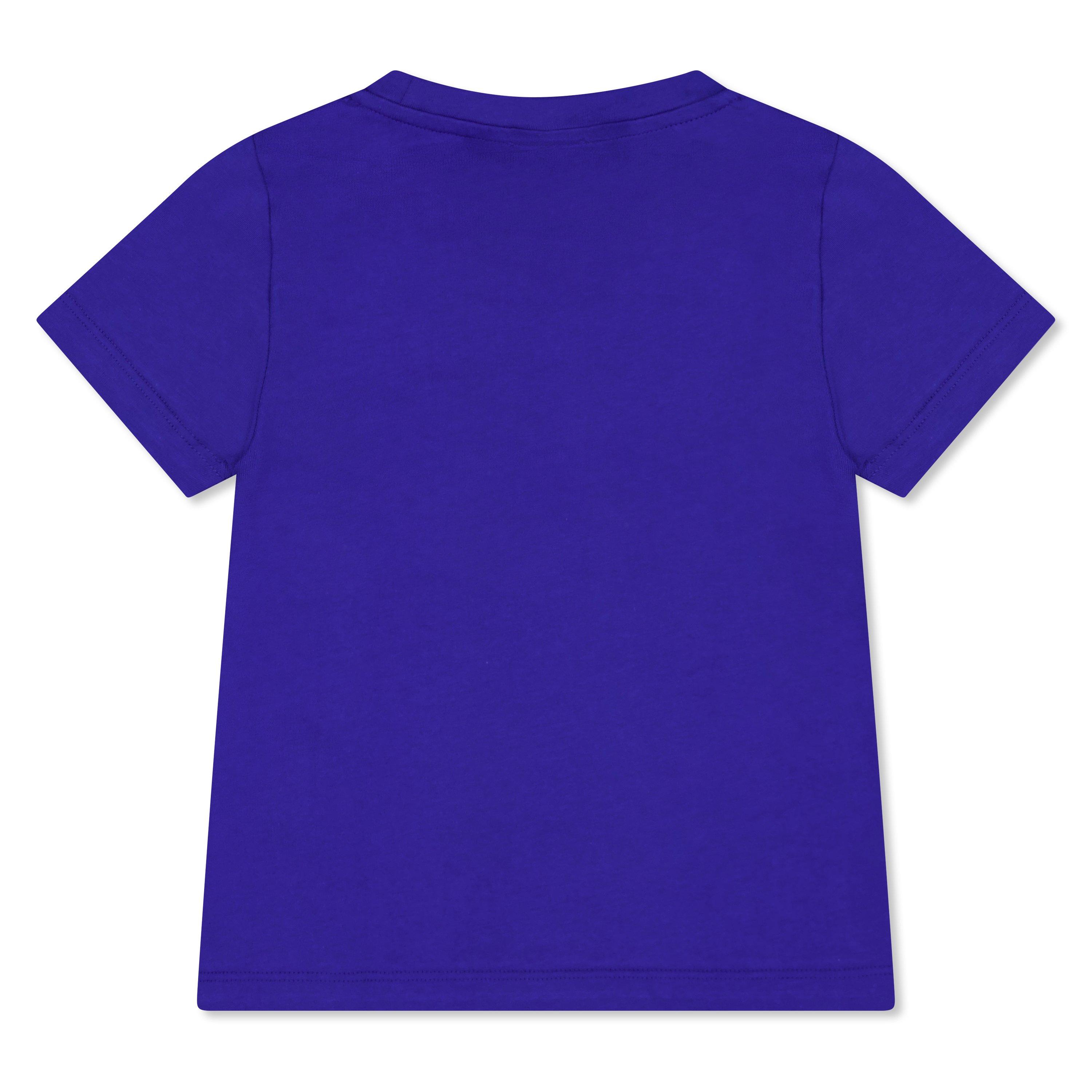 Blu/Wht 2U0K0 - Versace - Versace LG Tee Jn63 - 2