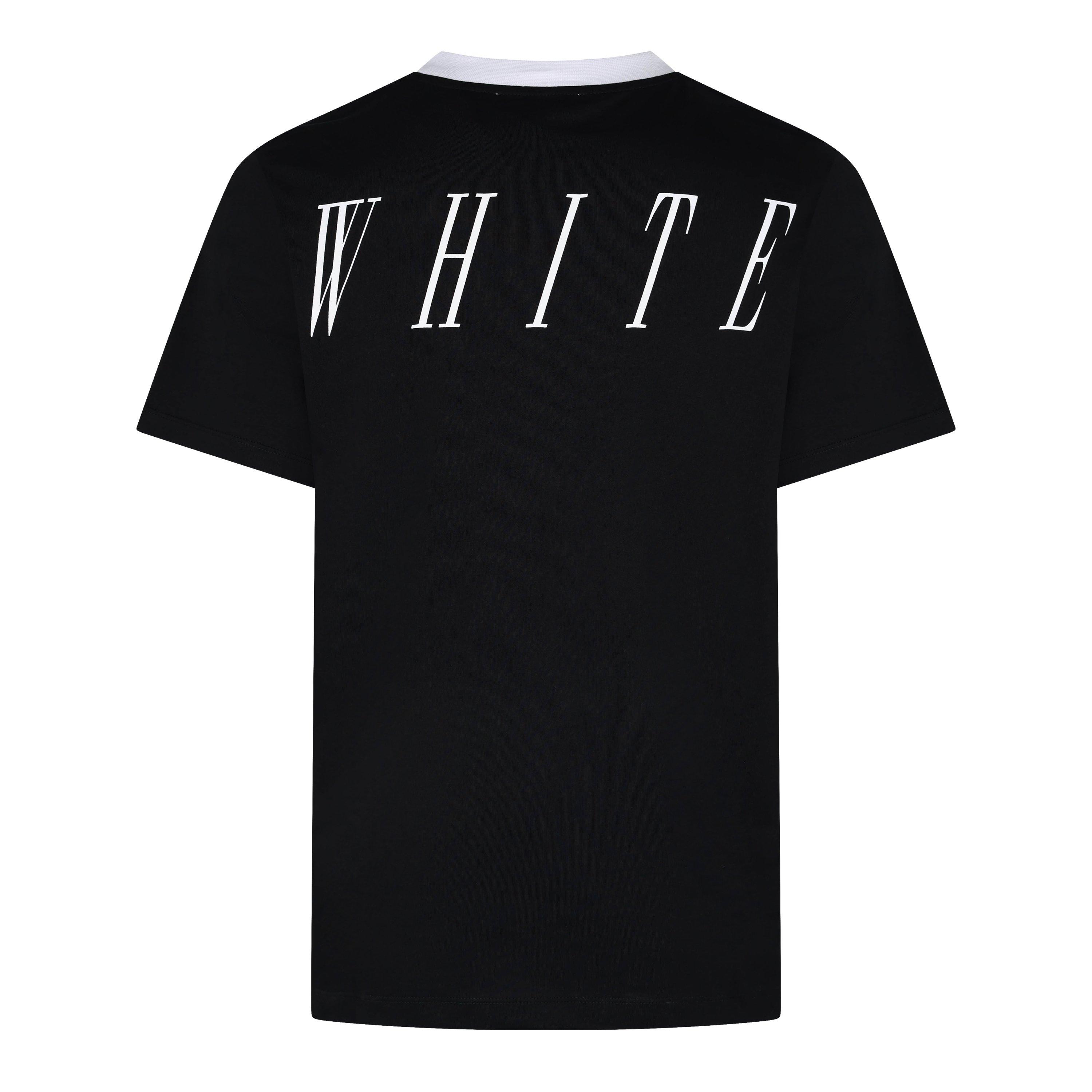 Black - Off White - Off Slm Fit Short Sn99 - 2