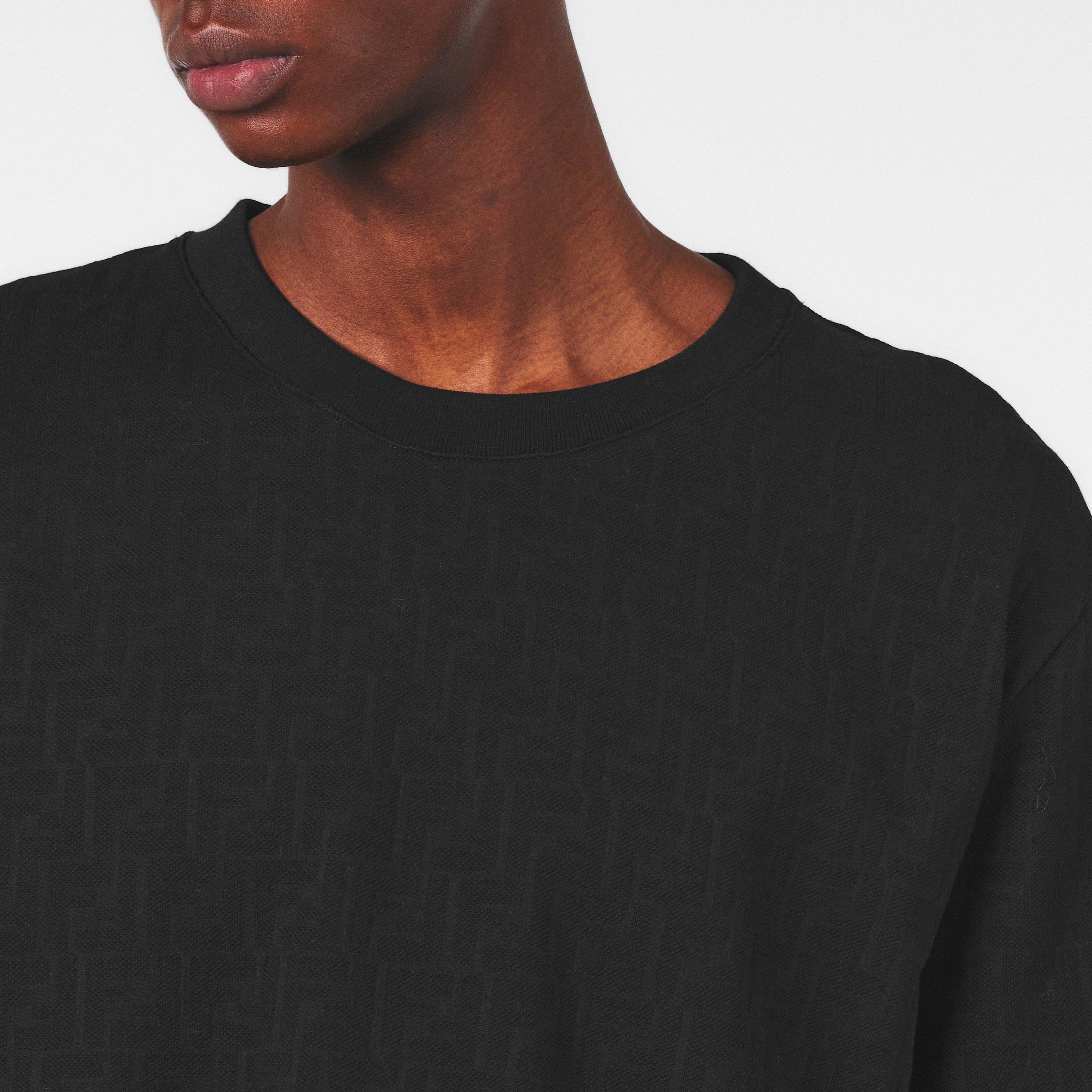 Black - Fendi - Mens Monogram FF T-Shirt - 5