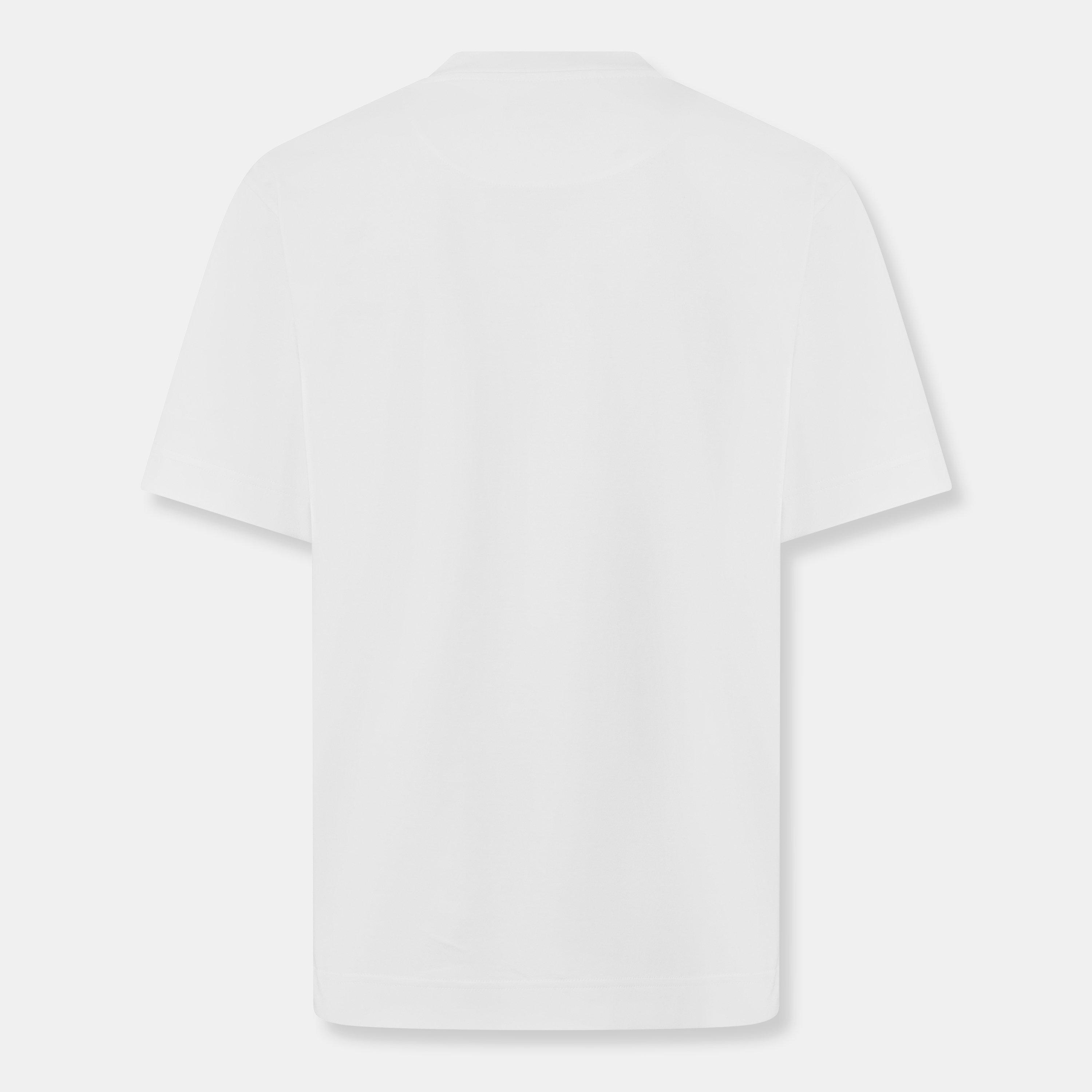 White - Fendi - Men's T-Shirt - 2
