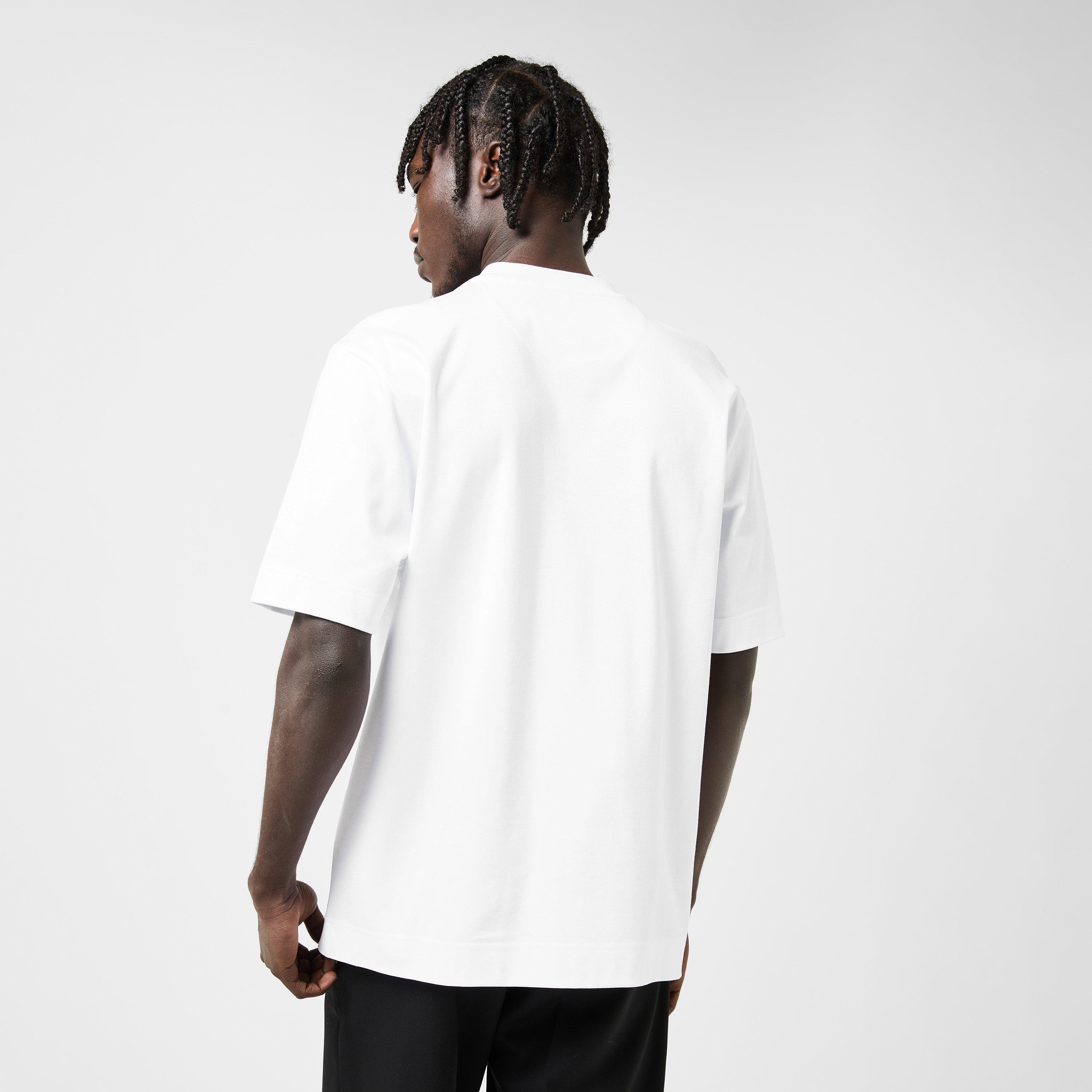 White - Fendi - Men's T-Shirt - 4