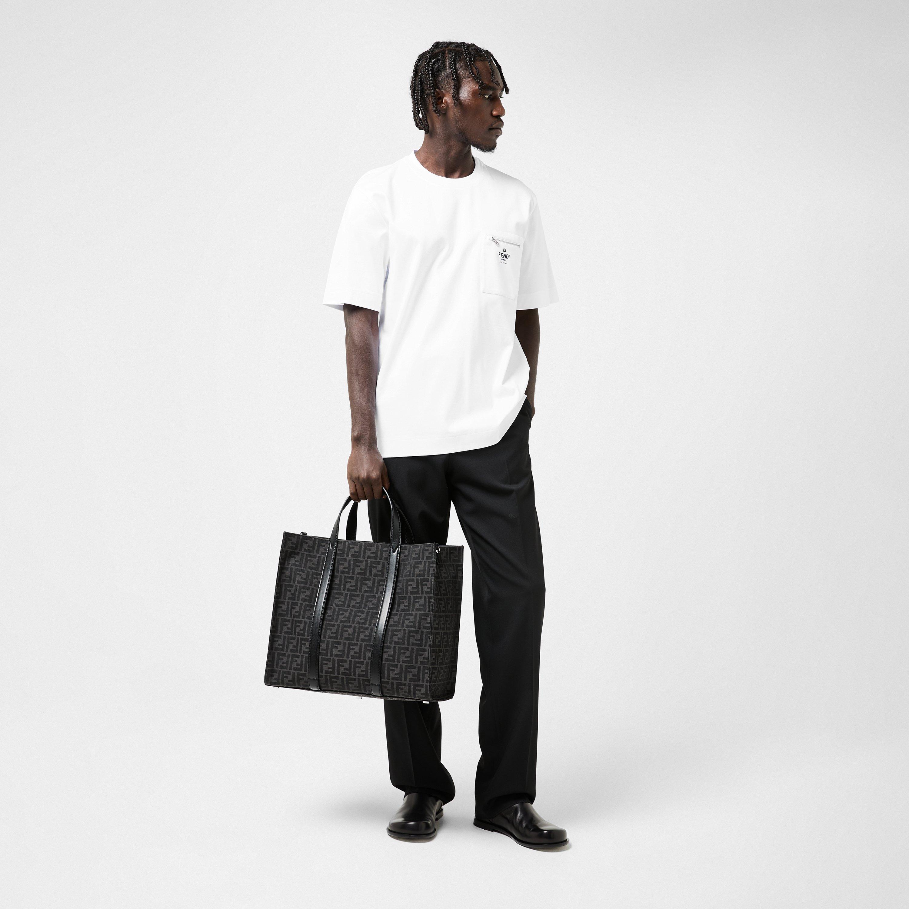 White - Fendi - Men's T-Shirt - 6