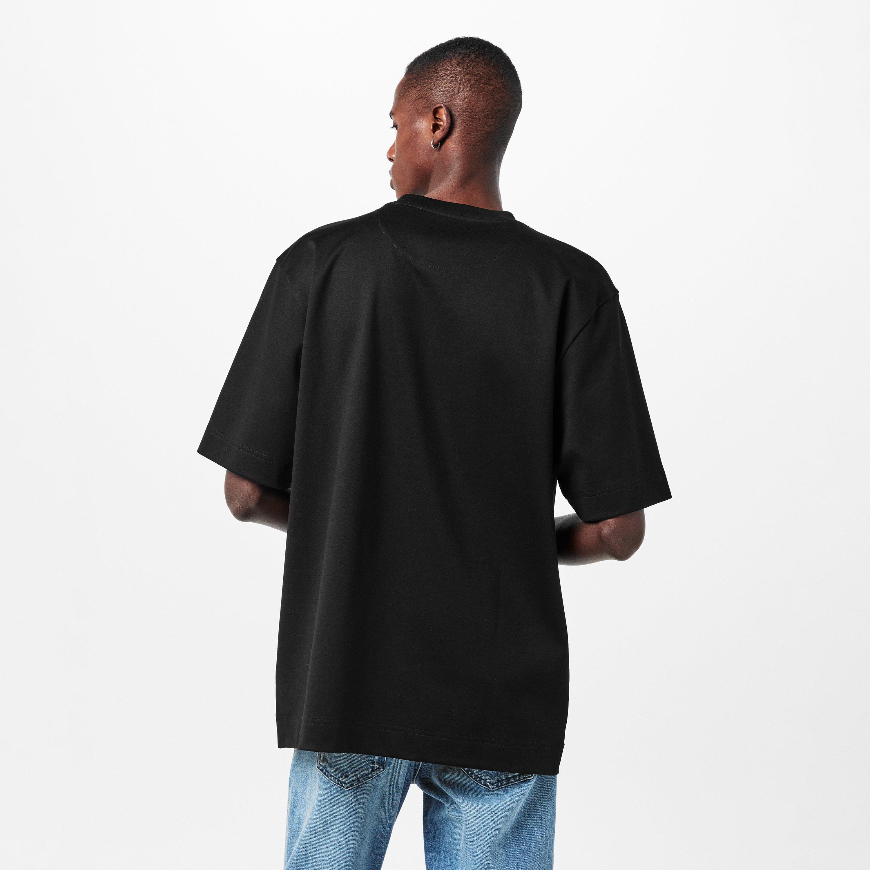 Black - Fendi - Men's T-Shirt - 4