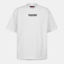 Pleasures Cut Here T Shirt